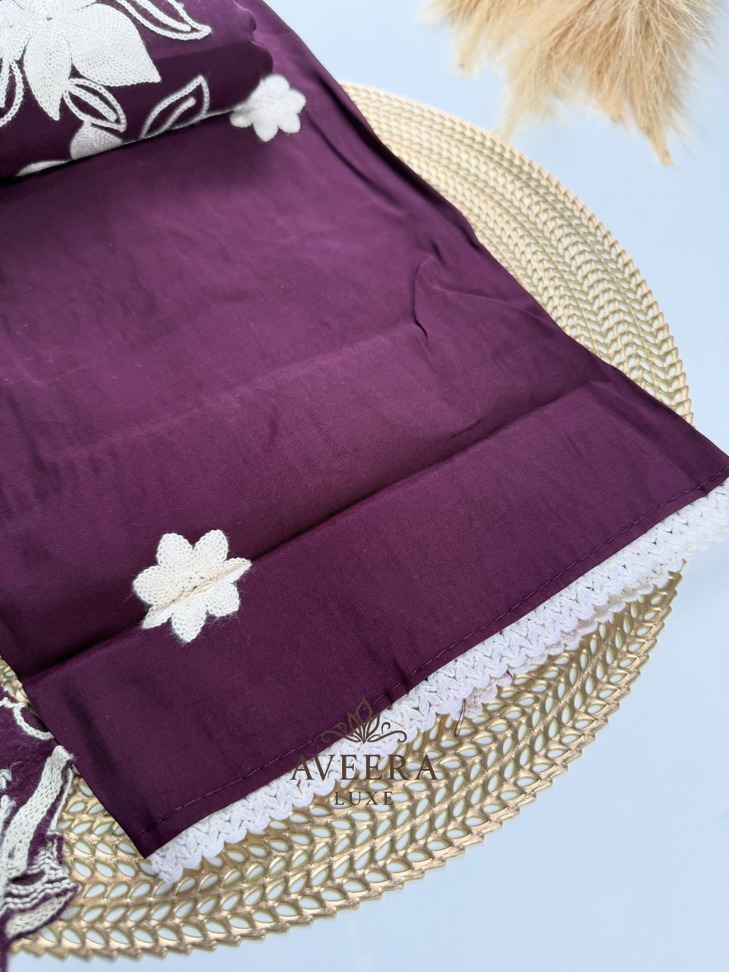 EID ARRIVALS - Unstitched Luxury Embroidered Roman Shalwar Suit