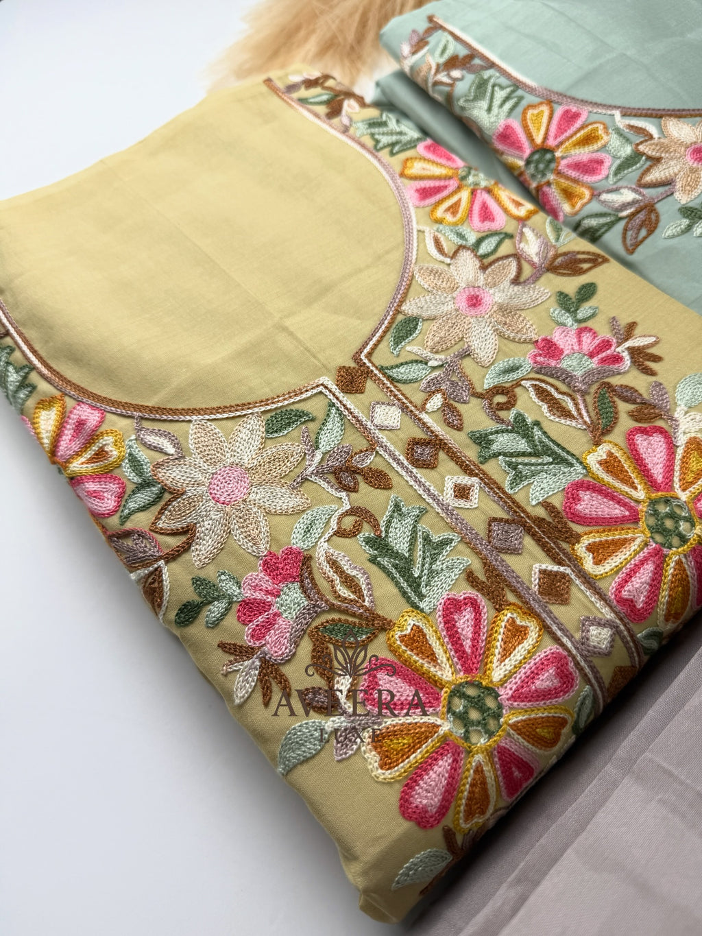 Embroidered Shalwar Suit - Unstitched Collection | Eid Arrivals