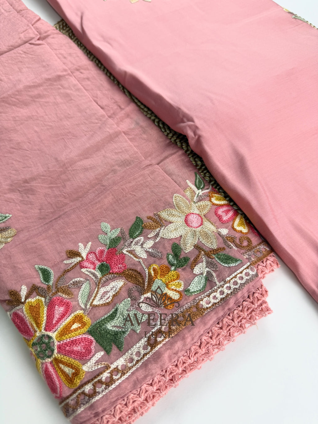 Embroidered Shalwar Suit - Unstitched Collection | Eid Arrivals