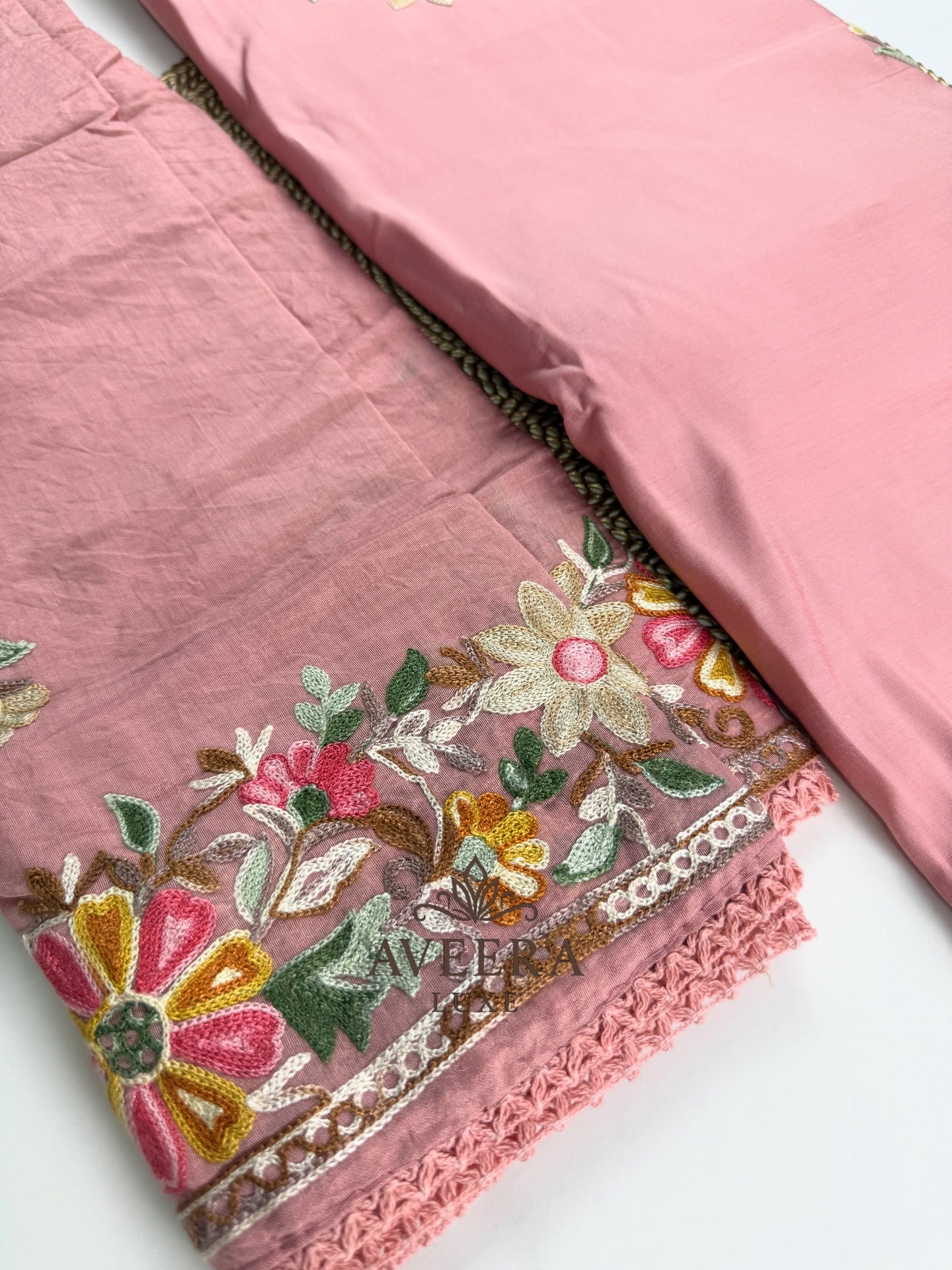 Embroidered Shalwar Suit - Unstitched Collection | Eid Arrivals