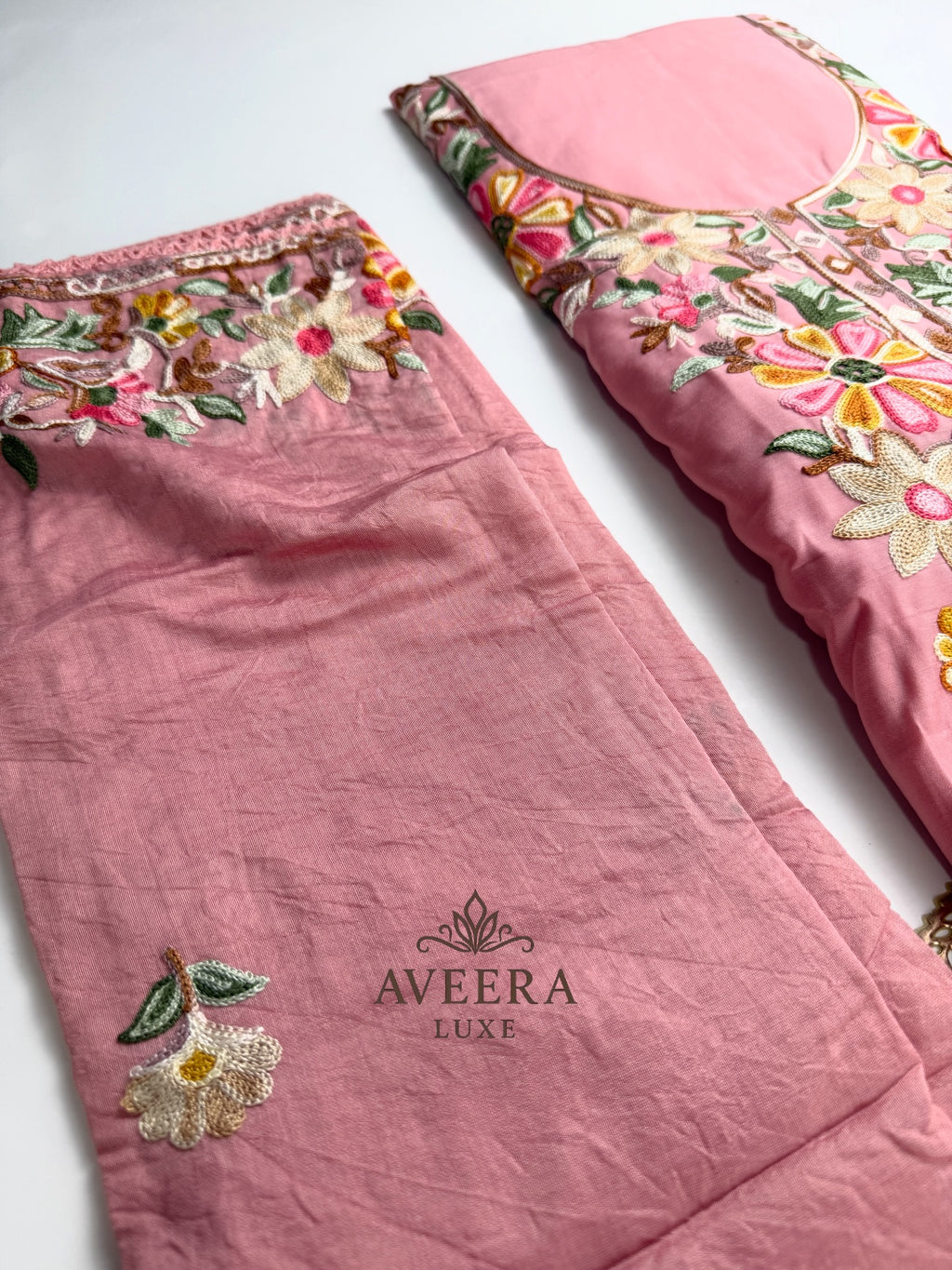 Embroidered Shalwar Suit - Unstitched Collection | Eid Arrivals