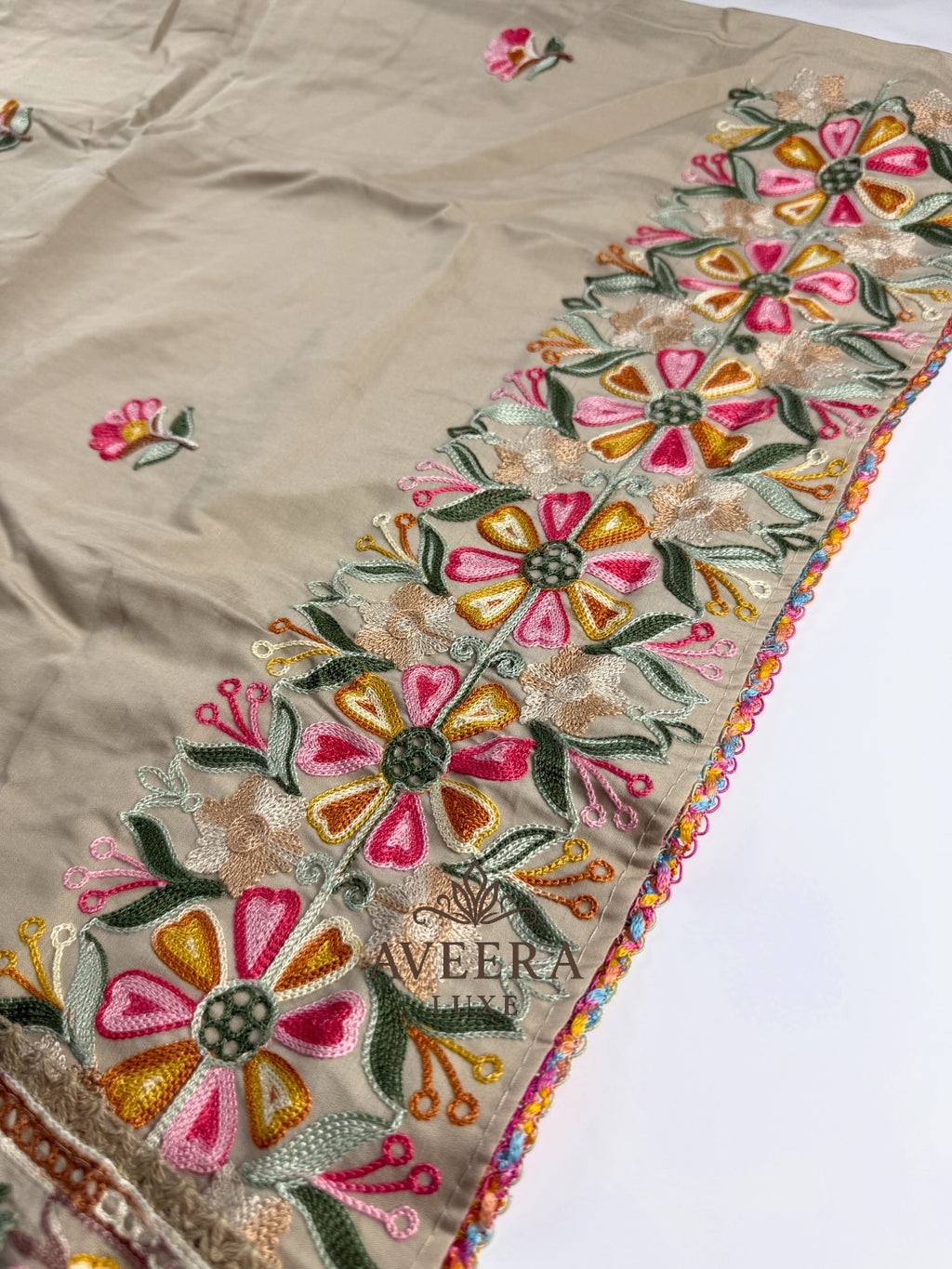Embroidered Shalwar Suit - Unstitched Collection | Eid Arrivals