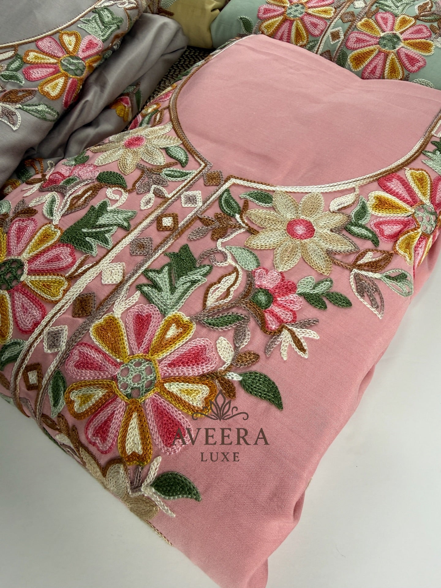 Embroidered Shalwar Suit - Unstitched Collection | Eid Arrivals
