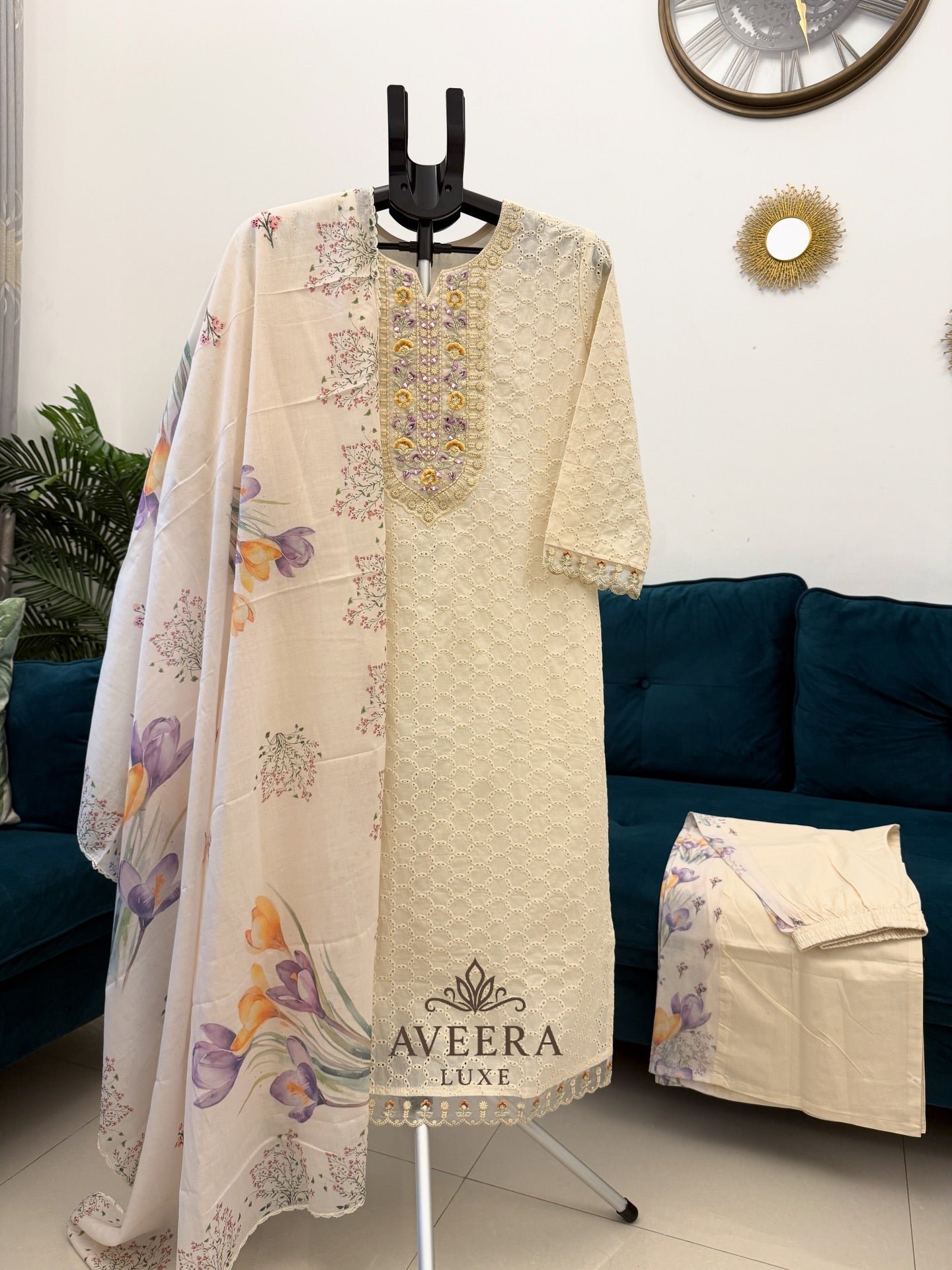Hakoba Style Premium Cotton Set