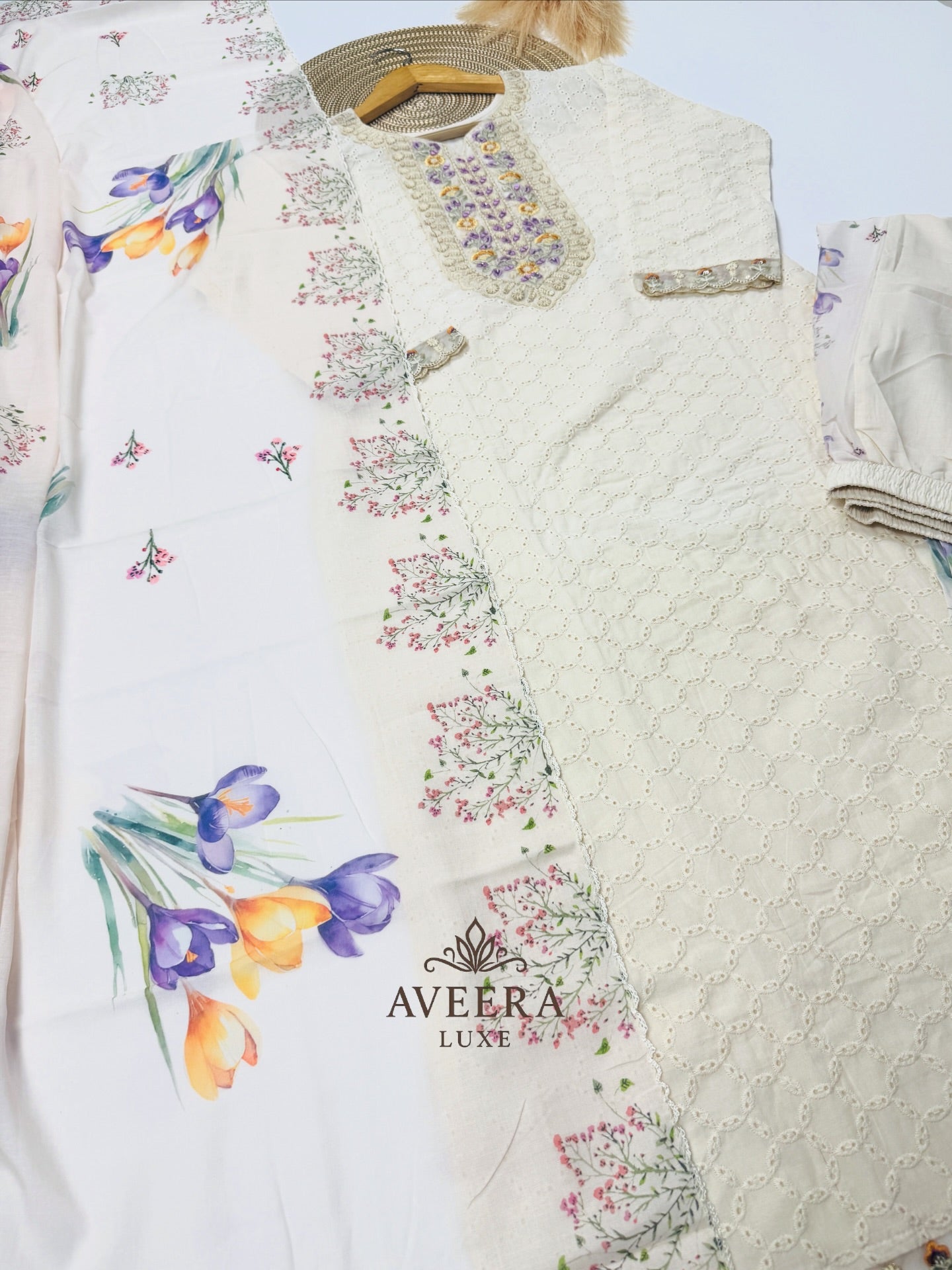 Hakoba Style Premium Cotton Set
