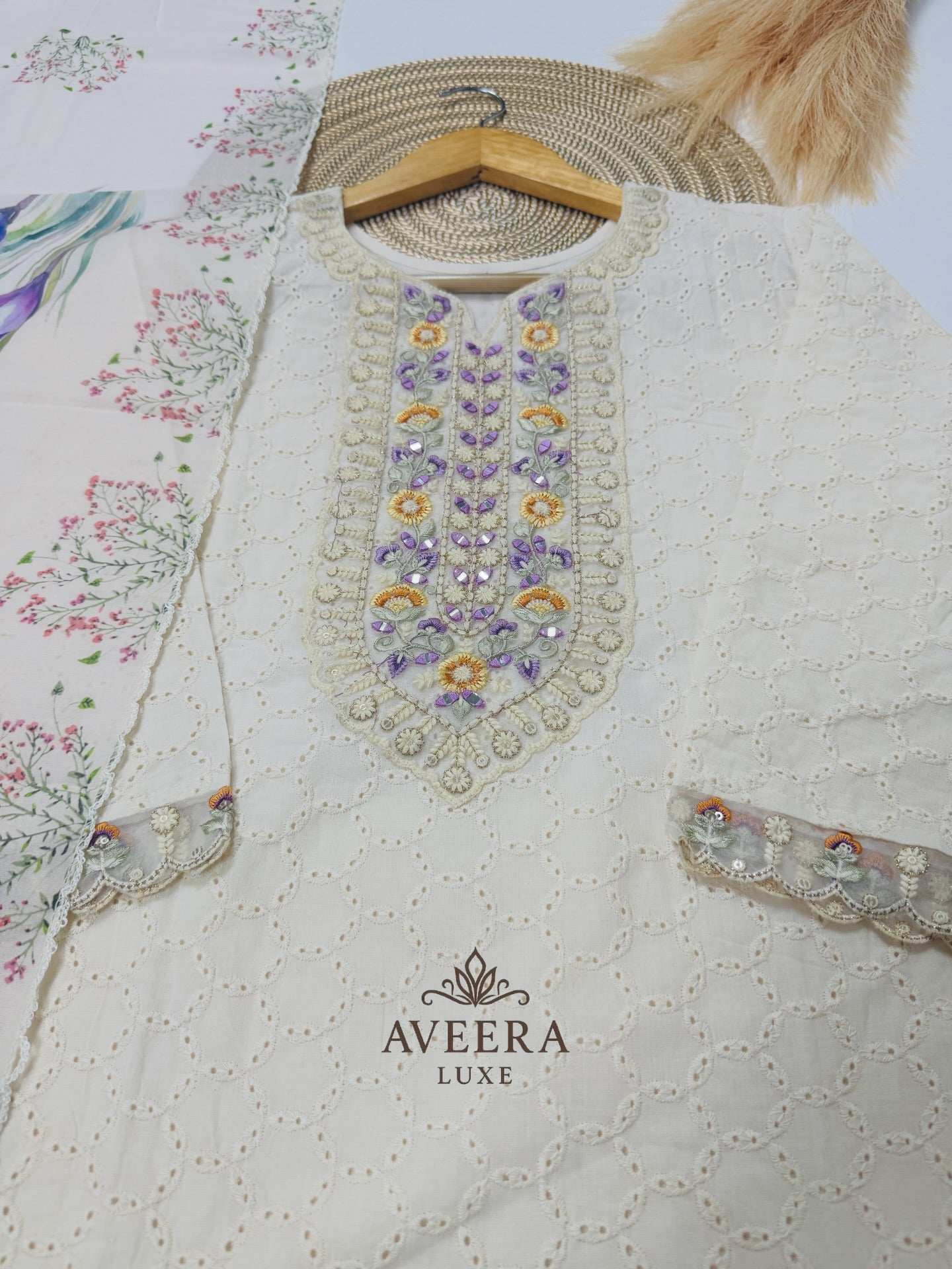 Hakoba Style Premium Cotton Set