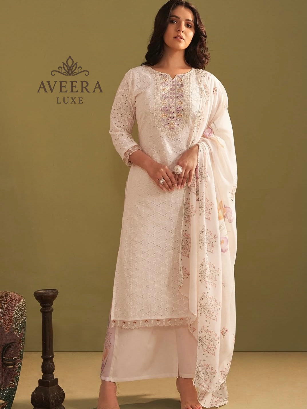 Hakoba Style Premium Cotton Set