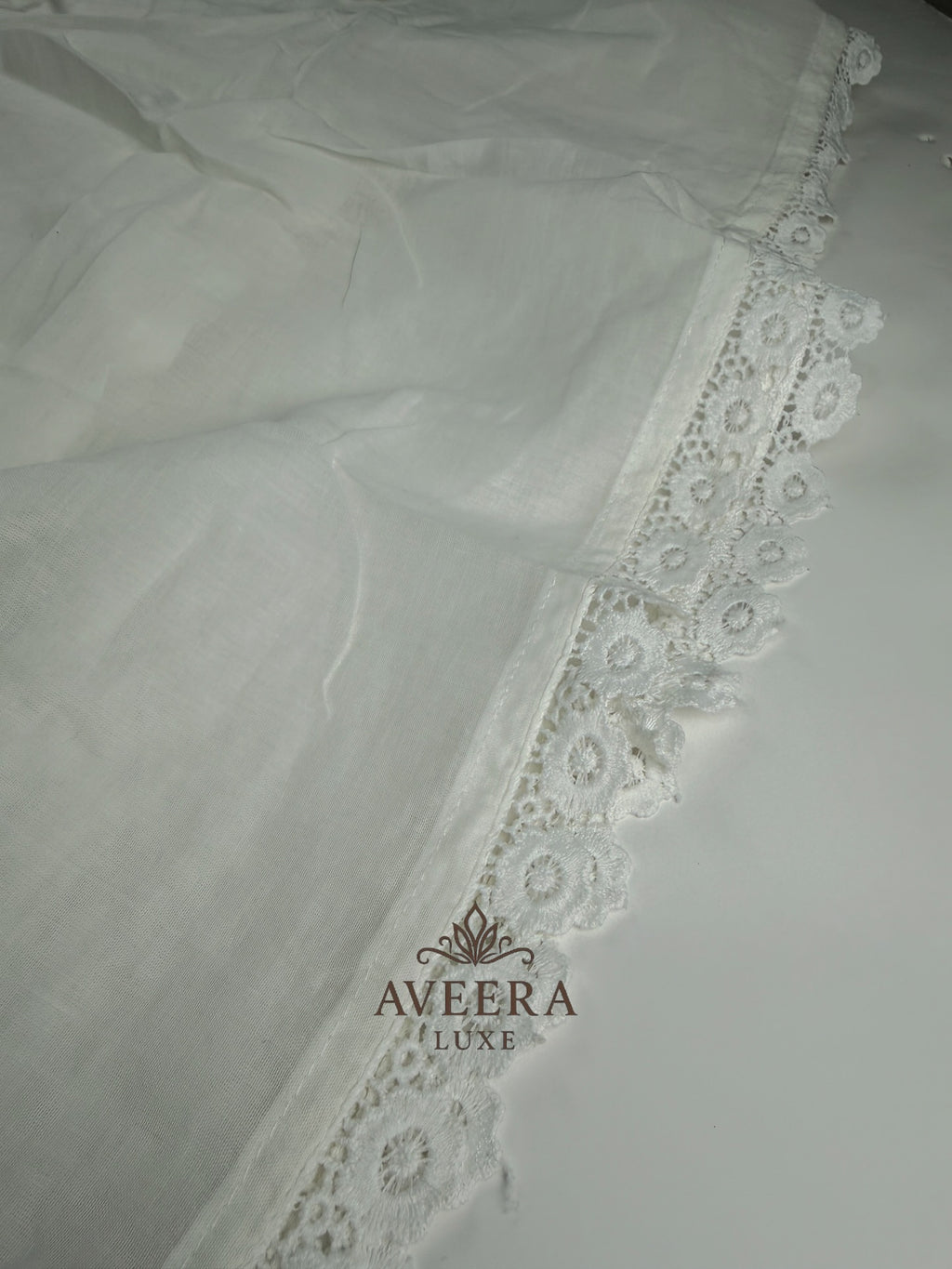 Embroidered Floral Anarkali Suit