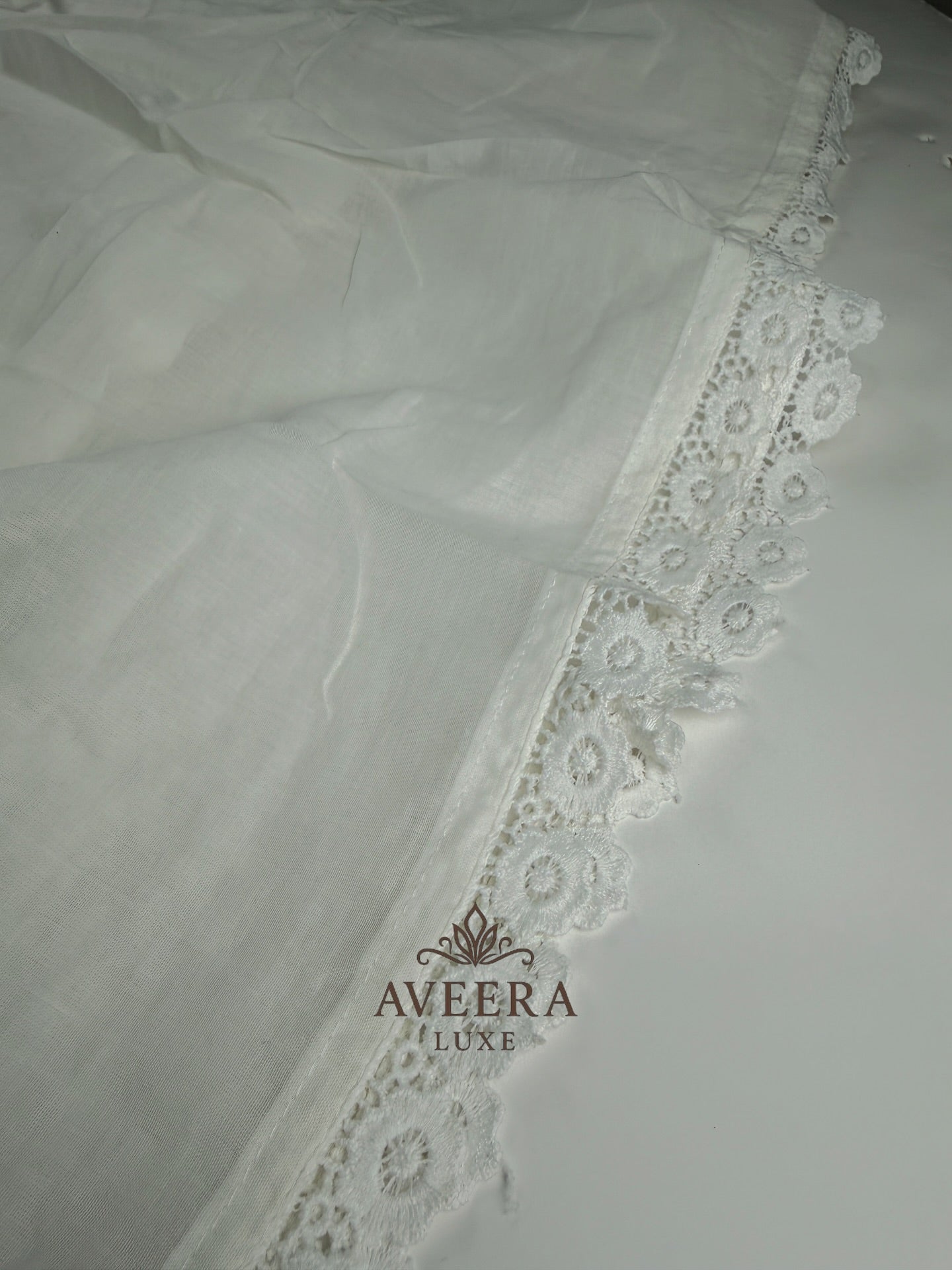 Embroidered Floral Anarkali Suit