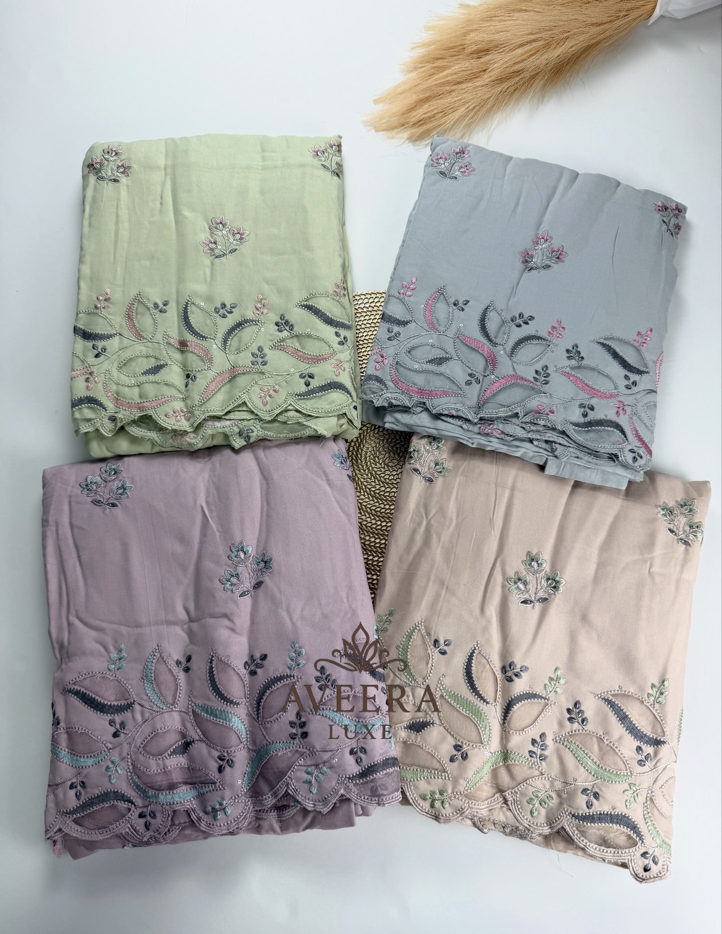 EID ARRIVALS - Unstitched Collection in Premium Heavy Rayon