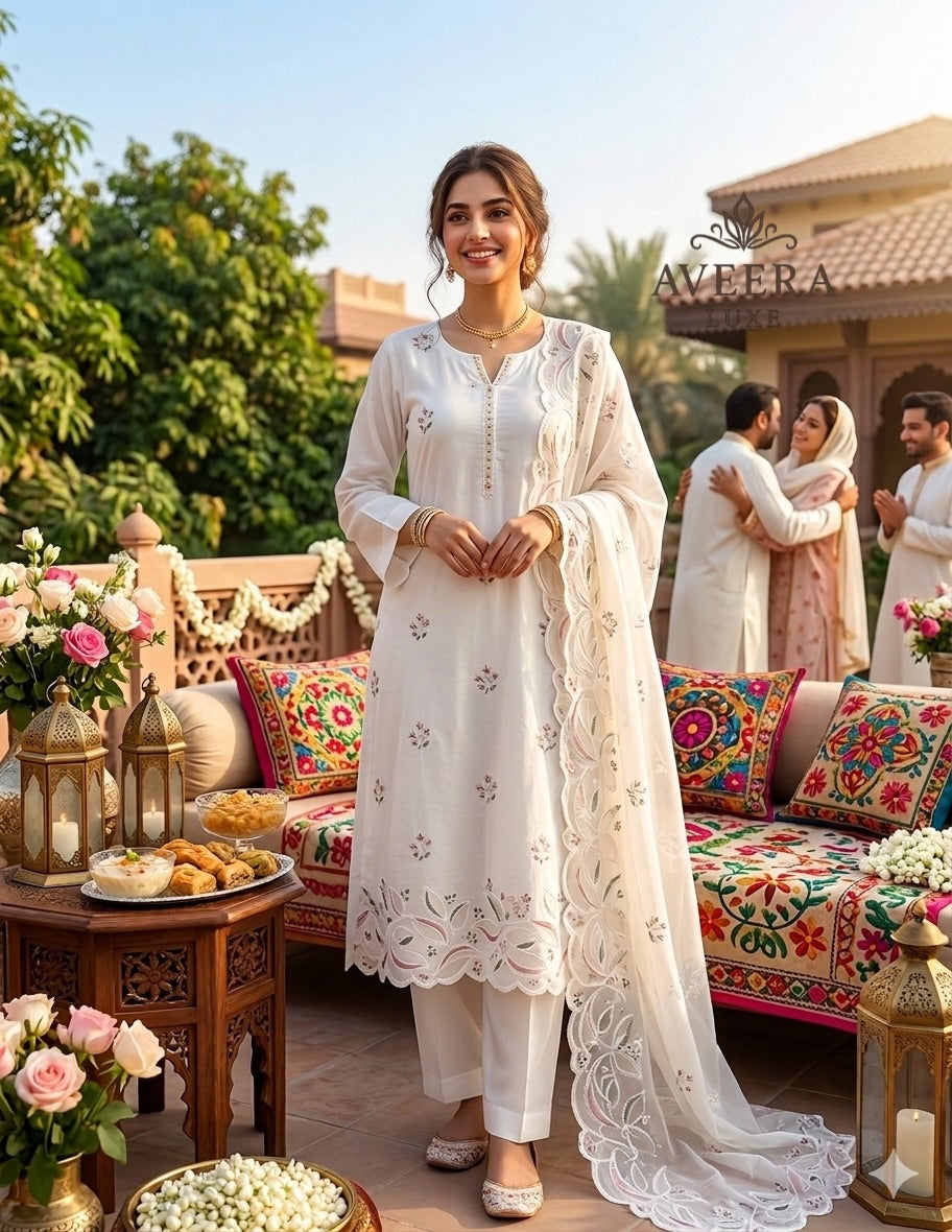 EID ARRIVALS - Unstitched Collection in Premium Heavy Rayon
