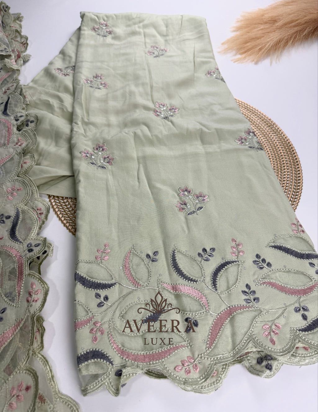 EID ARRIVALS - Unstitched Collection in Premium Heavy Rayon