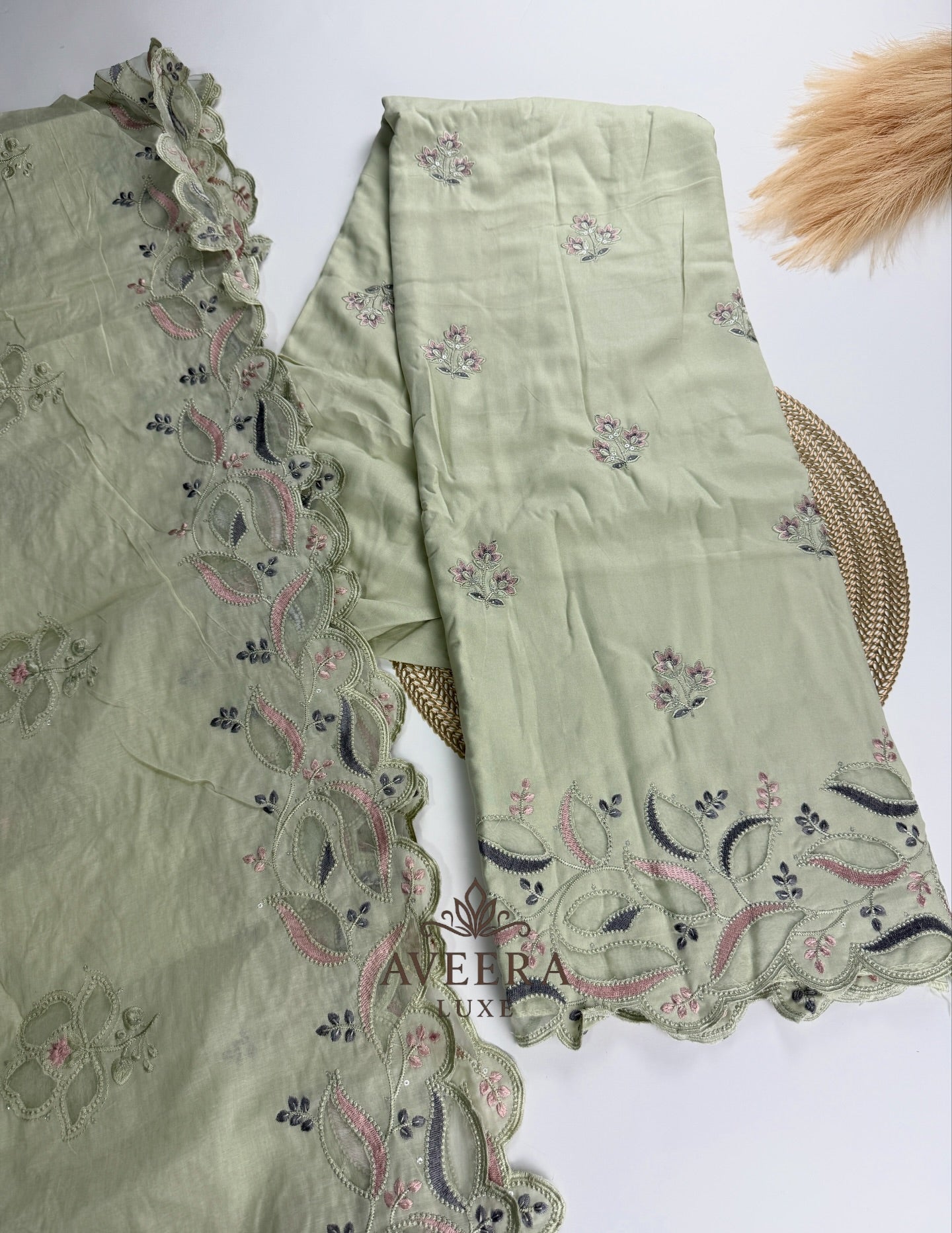 EID ARRIVALS - Unstitched Collection in Premium Heavy Rayon