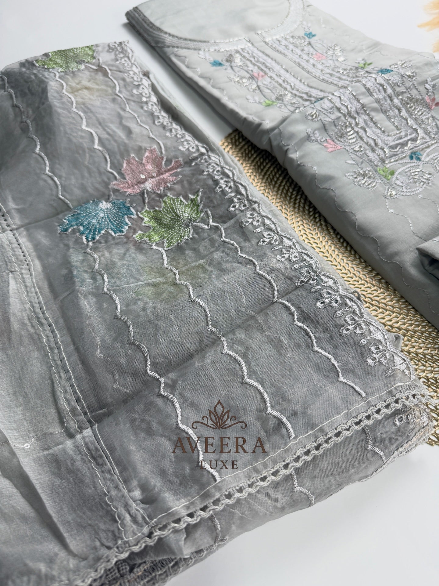 EID ARRIVALS - Festive Wear Unstitched Roman Silk Collection