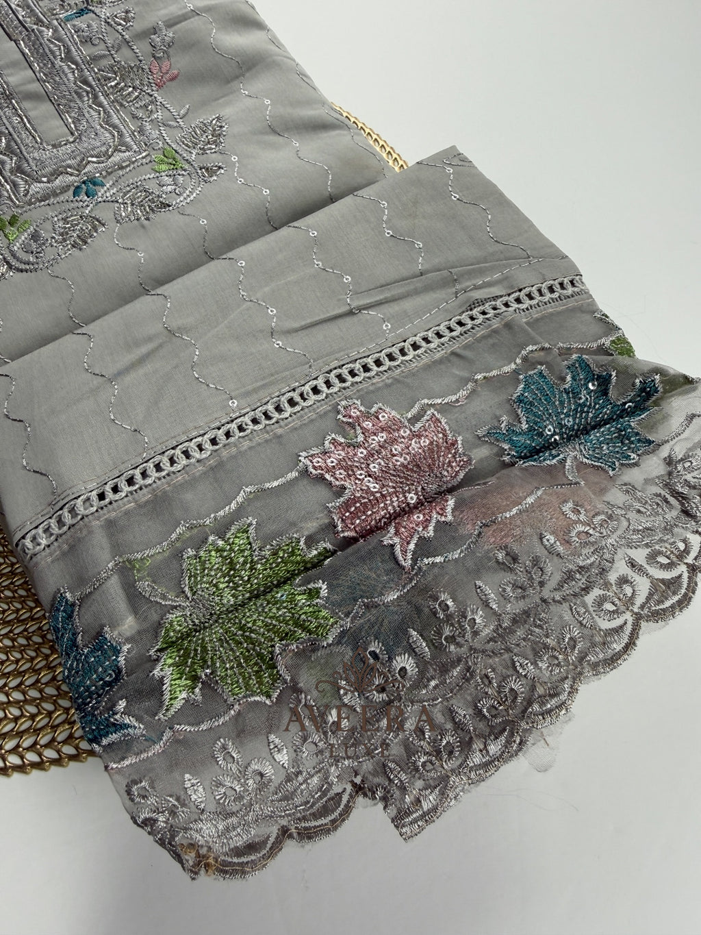 EID ARRIVALS - Festive Wear Unstitched Roman Silk Collection