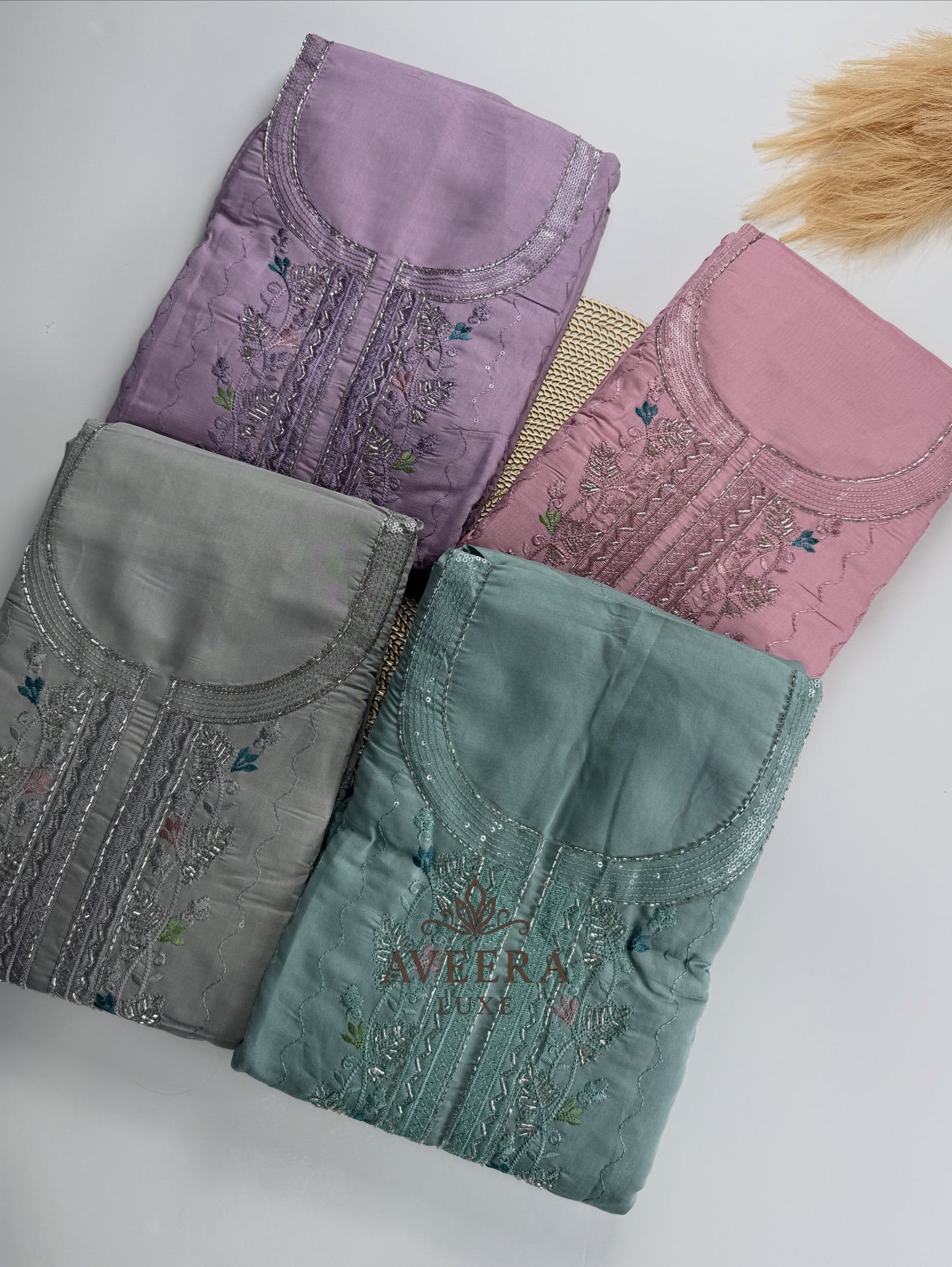 EID ARRIVALS - Festive Wear Unstitched Roman Silk Collection