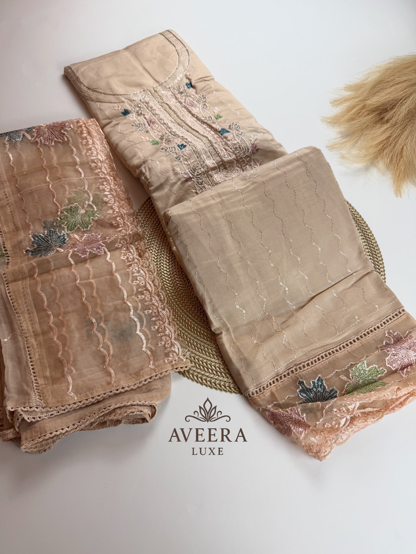 EID ARRIVALS - Festive Wear Unstitched Roman Silk Collection