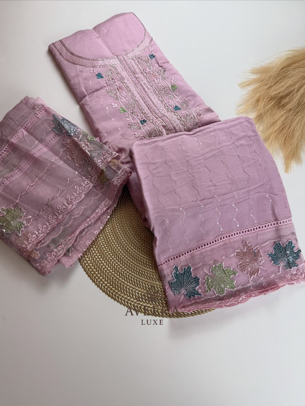 EID ARRIVALS - Festive Wear Unstitched Roman Silk Collection