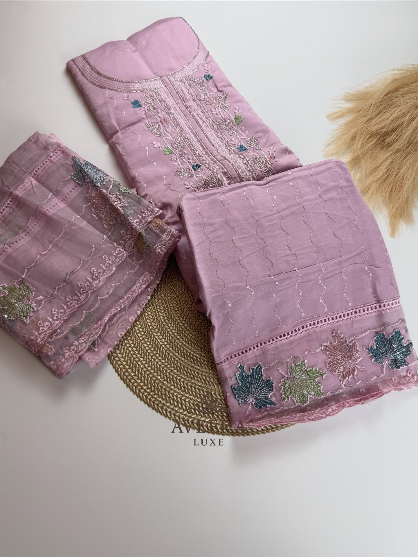 EID ARRIVALS - Festive Wear Unstitched Roman Silk Collection