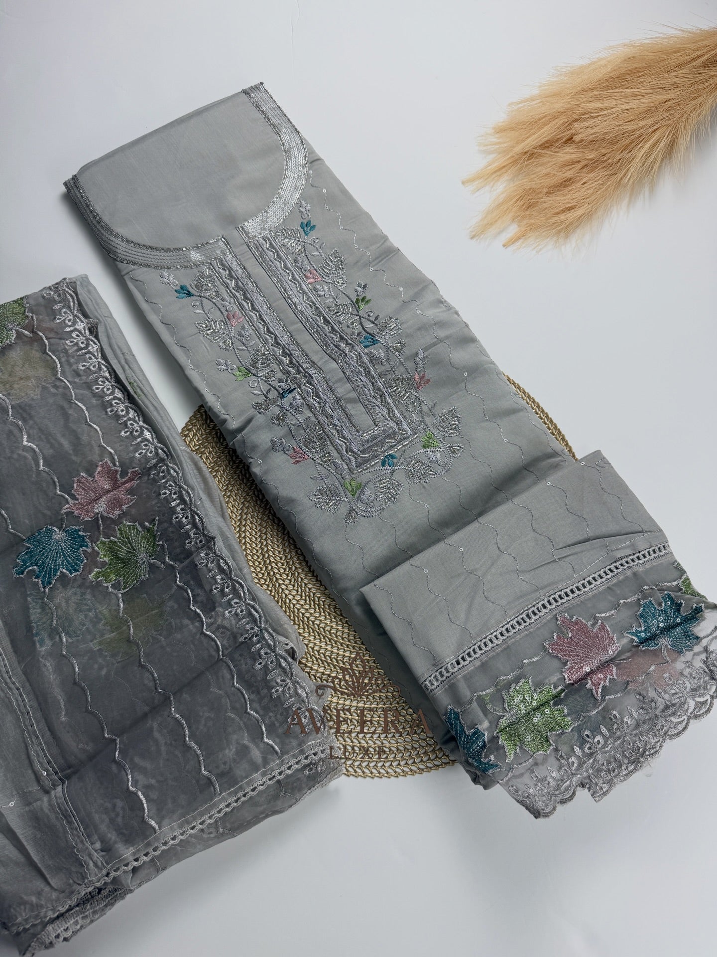 EID ARRIVALS - Festive Wear Unstitched Roman Silk Collection