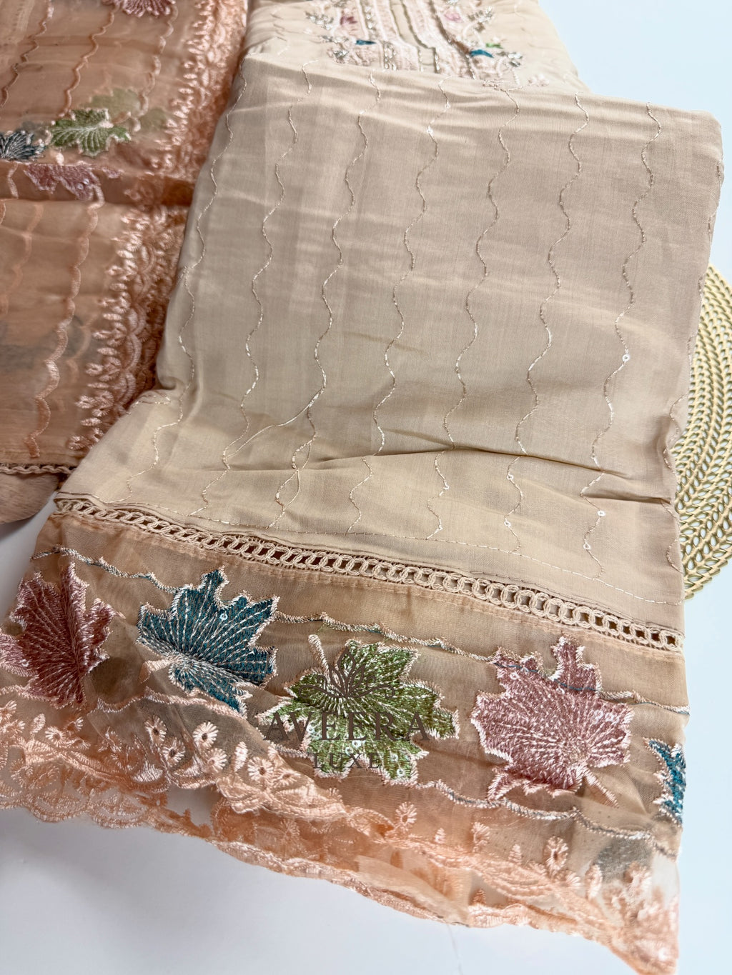 EID ARRIVALS - Festive Wear Unstitched Roman Silk Collection