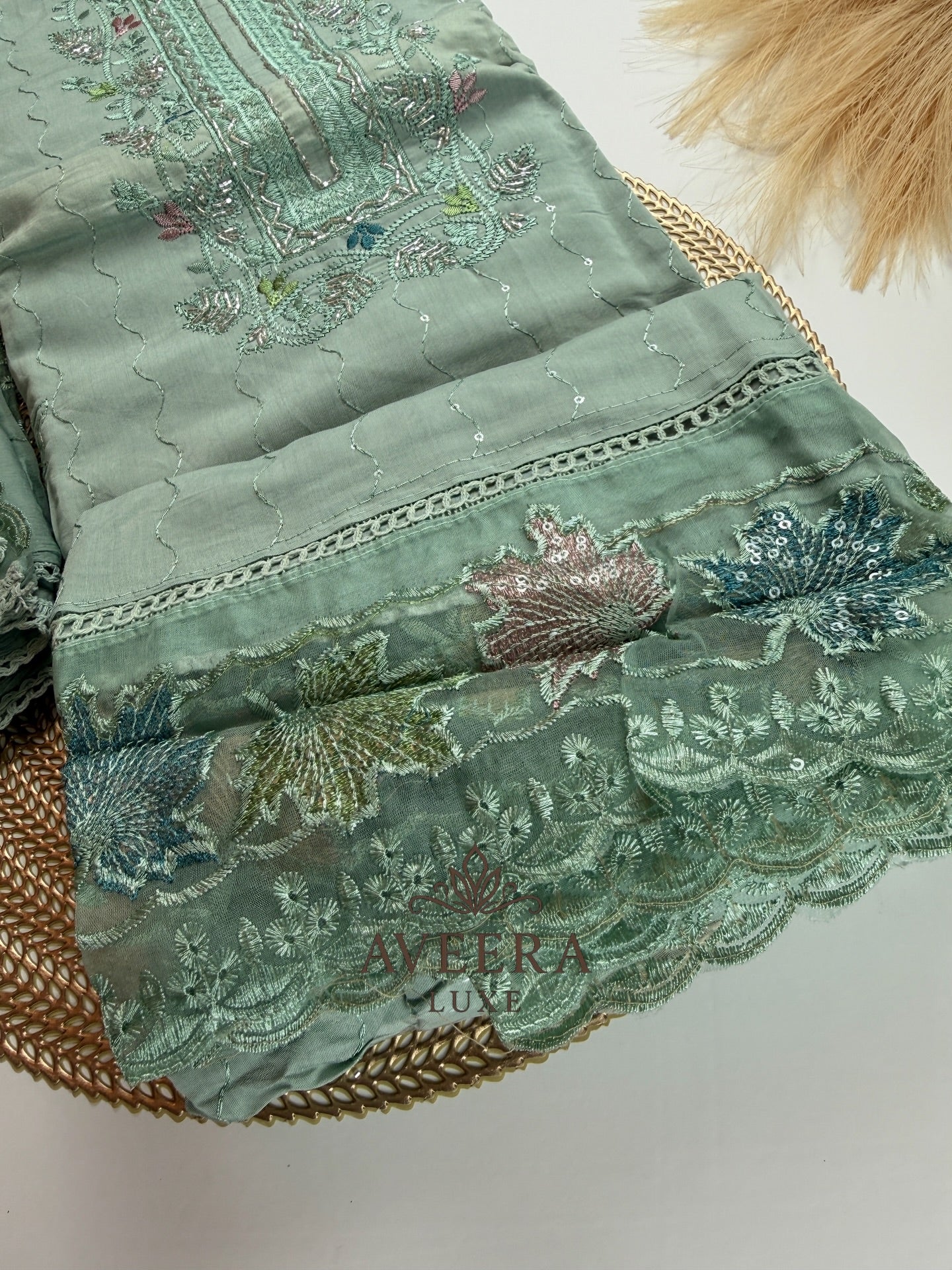 EID ARRIVALS - Festive Wear Unstitched Roman Silk Collection