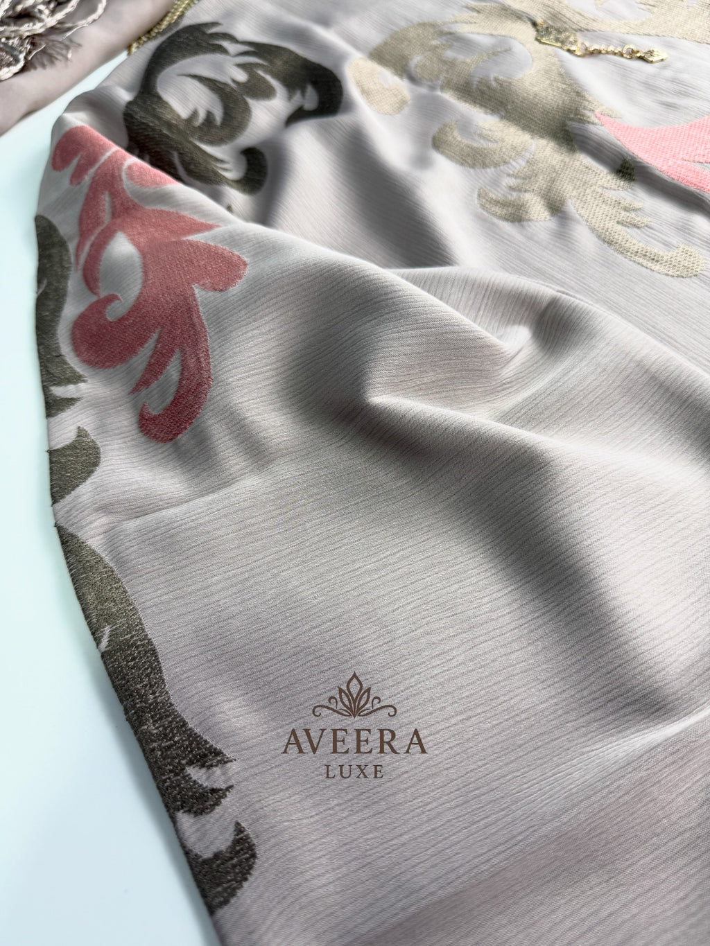 Dubai Embroidered Abaya - Premium Zoom Fabric | Eid Collection