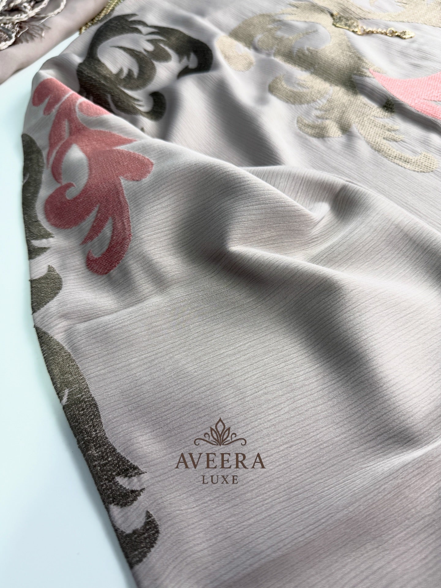 Dubai Embroidered Abaya - Premium Zoom Fabric | Eid Collection