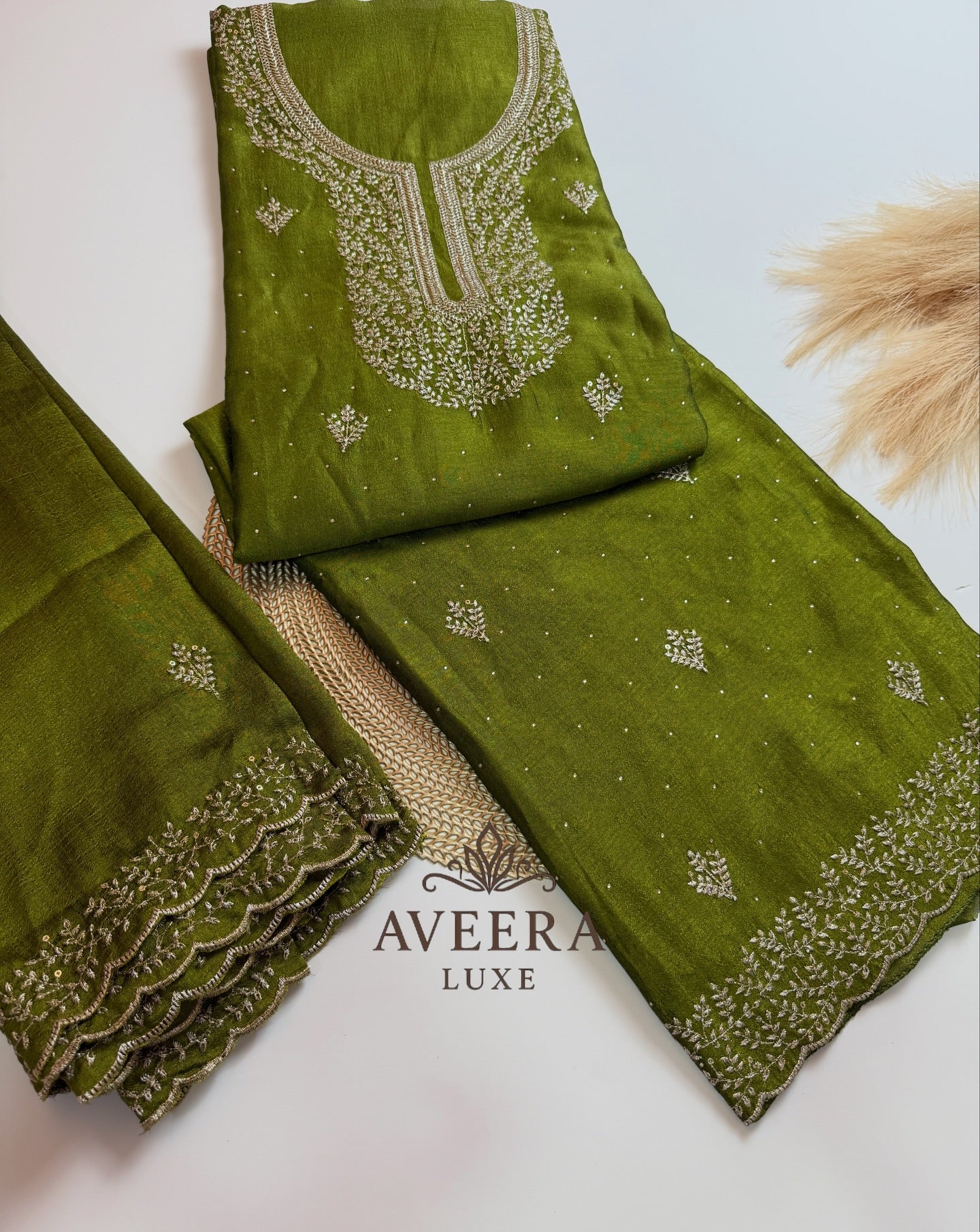 EID ARRIVALS - Party Wear Unstitched Vichitra Silk Collection