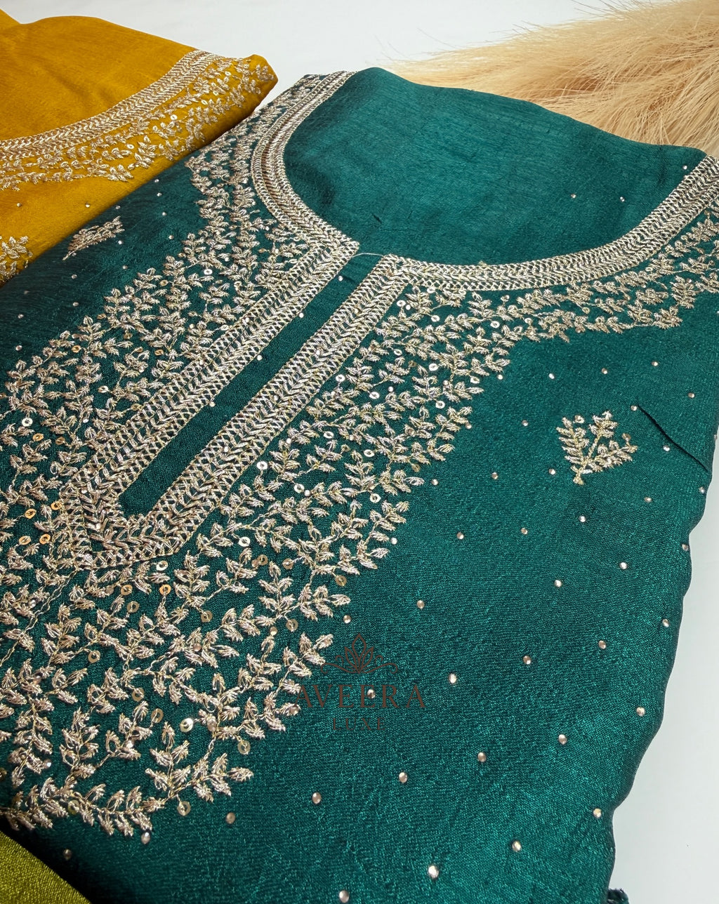 EID ARRIVALS - Party Wear Unstitched Vichitra Silk Collection