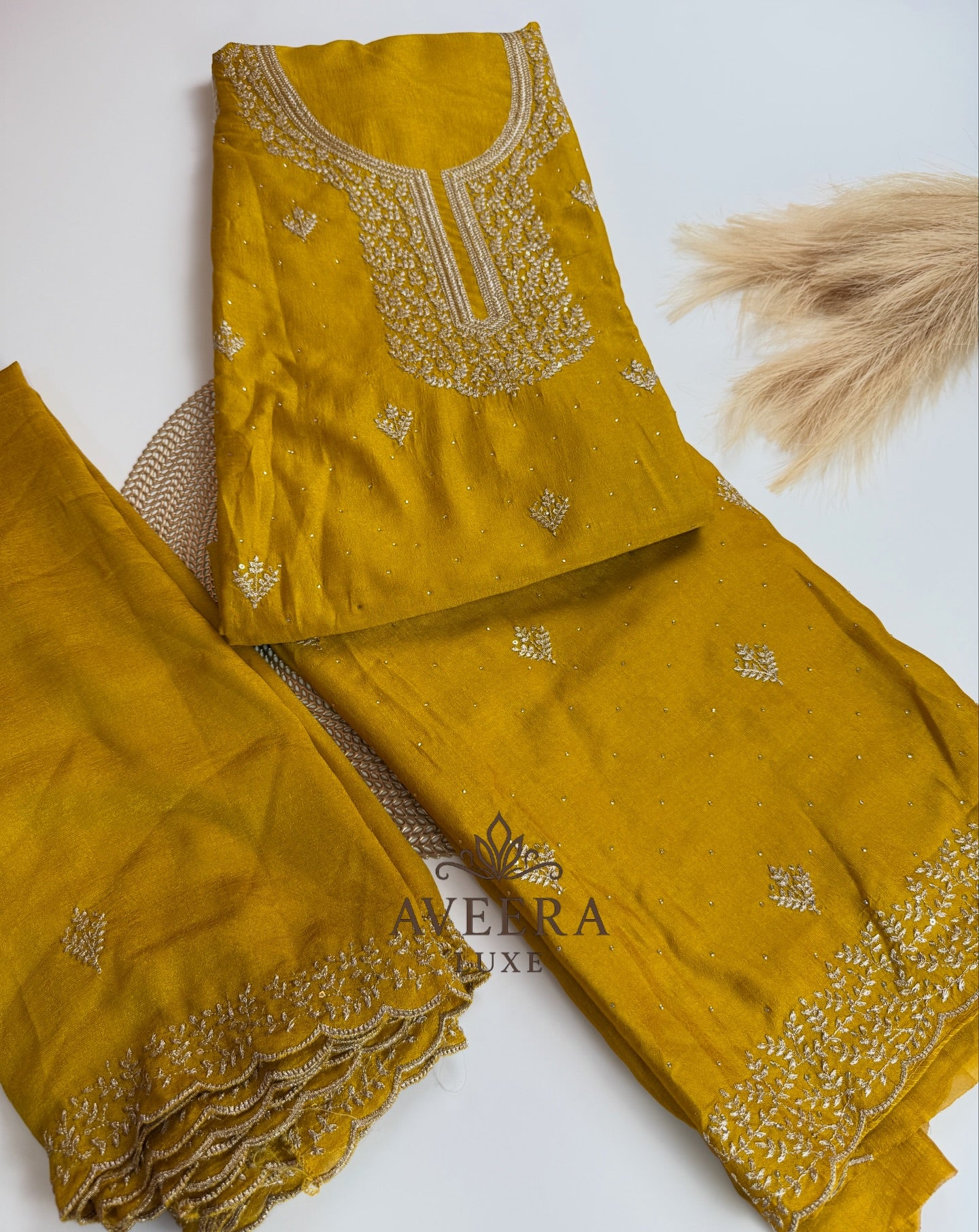 EID ARRIVALS - Party Wear Unstitched Vichitra Silk Collection