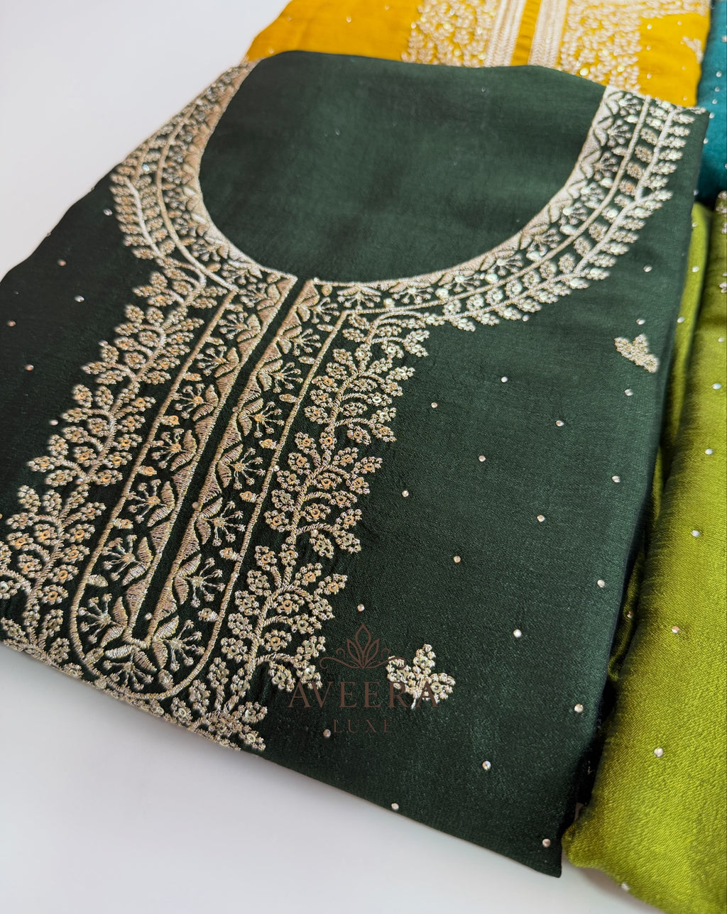 EID ARRIVALS - Party Wear Unstitched Vichitra Silk Collection