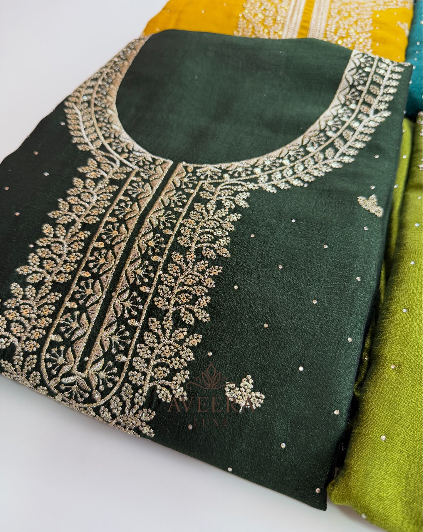 EID ARRIVALS - Party Wear Unstitched Vichitra Silk Collection