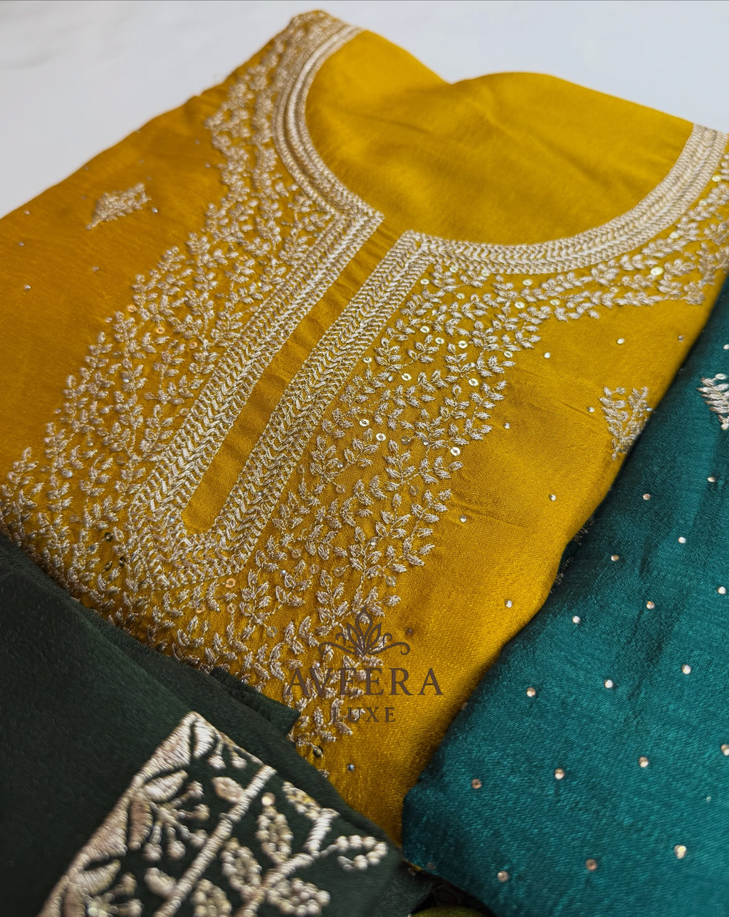 EID ARRIVALS - Party Wear Unstitched Vichitra Silk Collection