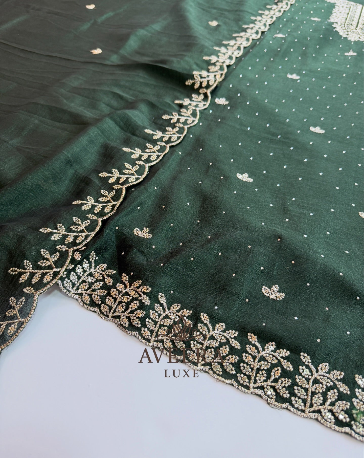 EID ARRIVALS - Party Wear Unstitched Vichitra Silk Collection