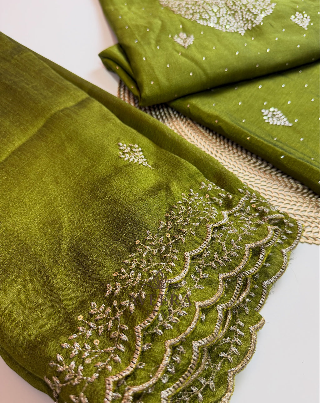EID ARRIVALS - Party Wear Unstitched Vichitra Silk Collection