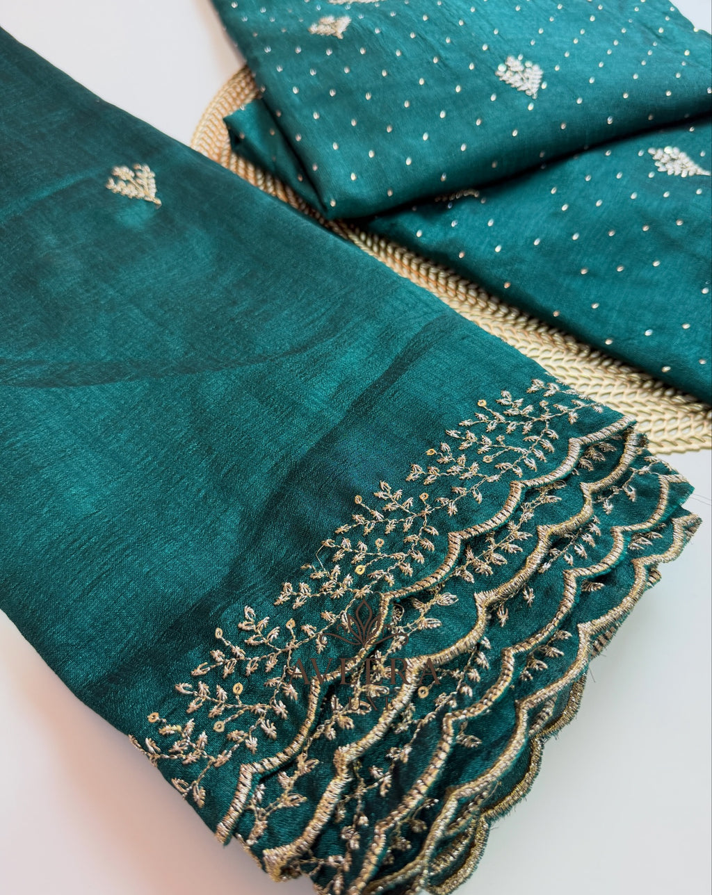 EID ARRIVALS - Party Wear Unstitched Vichitra Silk Collection