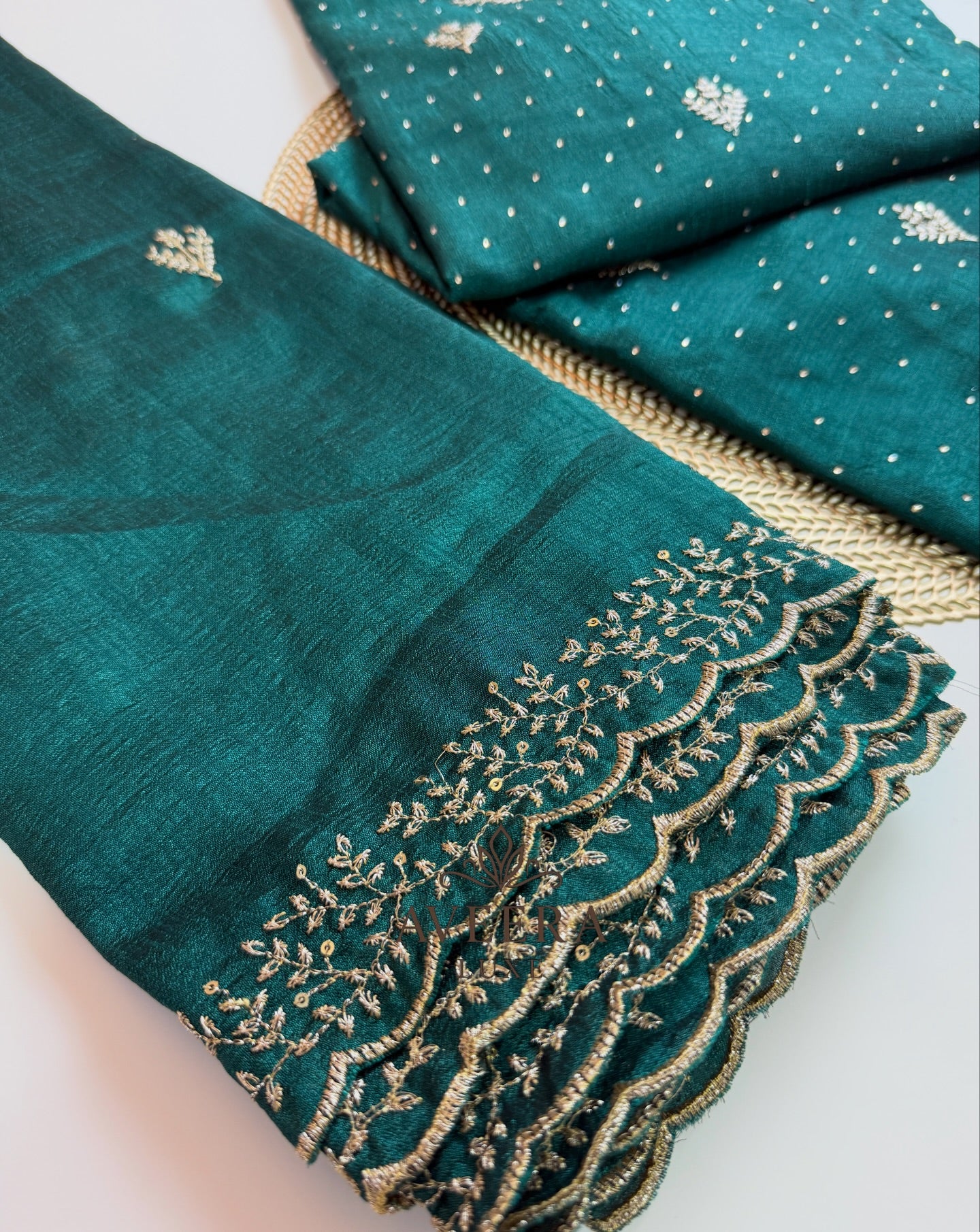 EID ARRIVALS - Party Wear Unstitched Vichitra Silk Collection