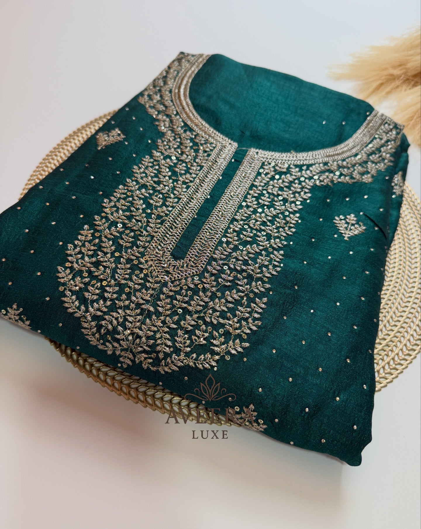 EID ARRIVALS - Party Wear Unstitched Vichitra Silk Collection