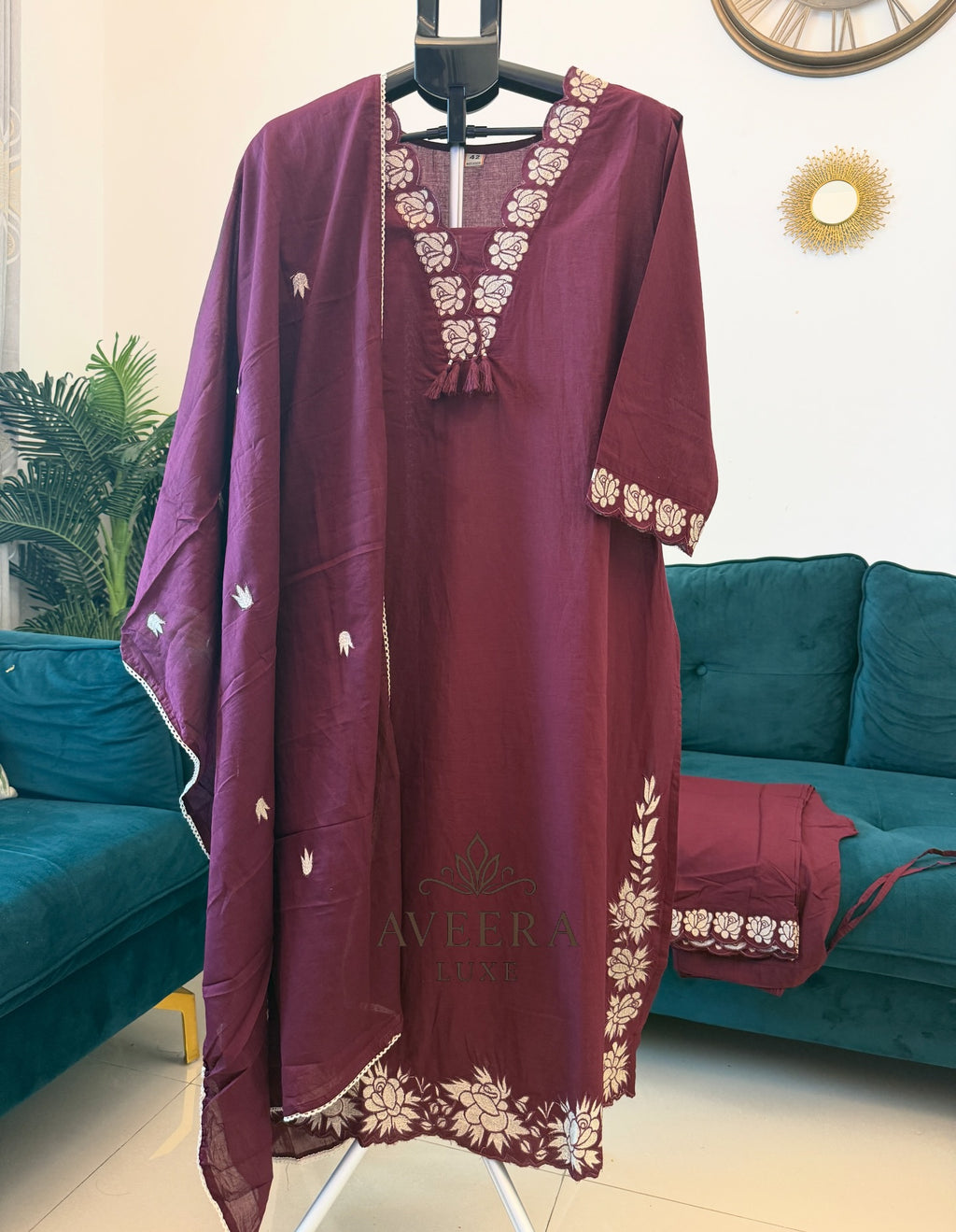 EID ARRIVALS - Ready to Wear Casual Cotton Shalwar Suit