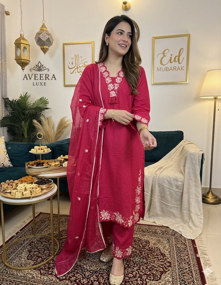 EID ARRIVALS - Ready to Wear Casual Cotton Shalwar Suit