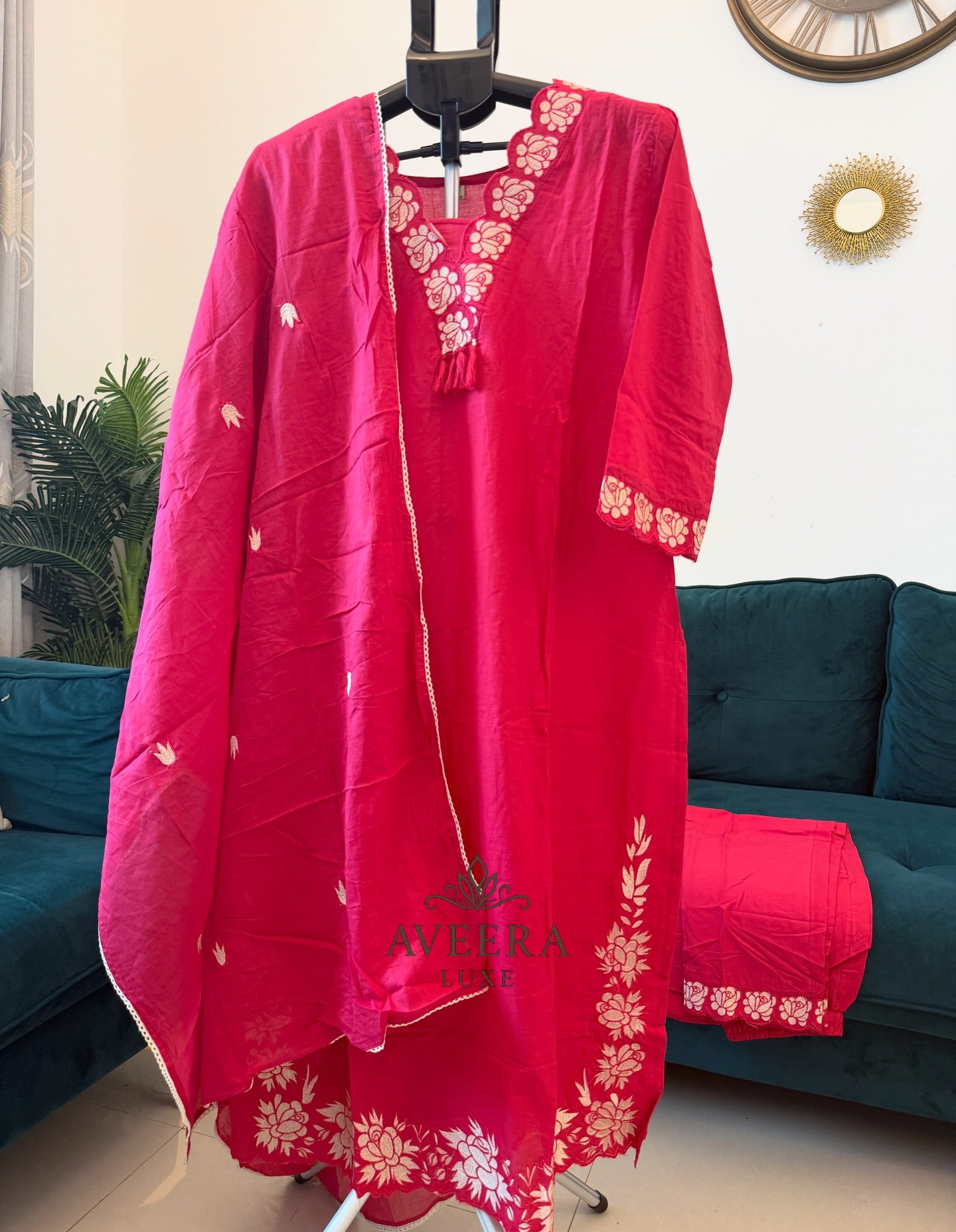 EID ARRIVALS - Ready to Wear Casual Cotton Shalwar Suit