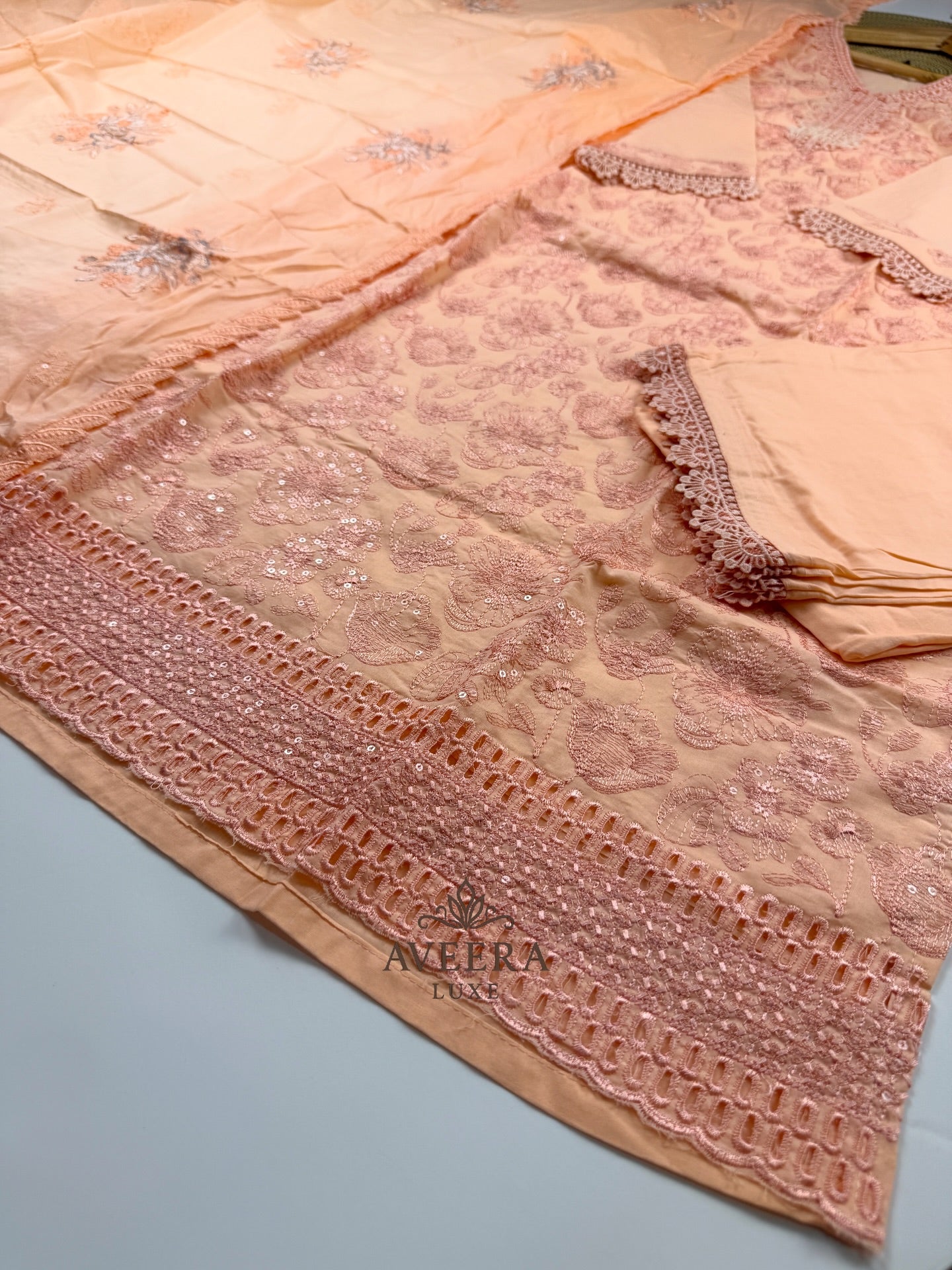 EID ARRIVALS - Ready to Wear Embroidered Cotton Shalwar Suit
