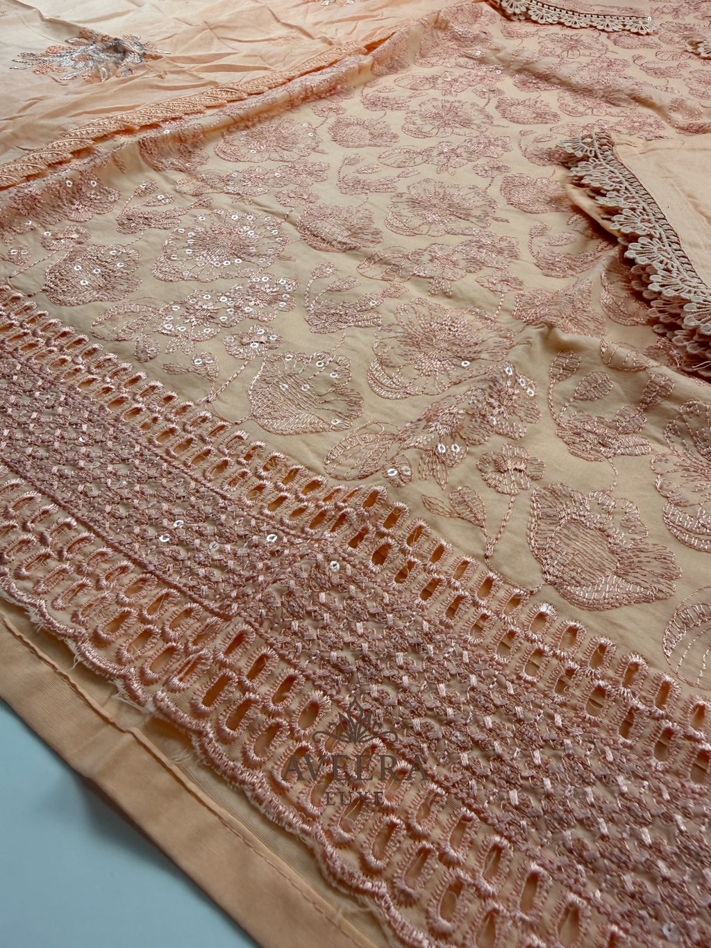 EID ARRIVALS - Ready to Wear Embroidered Cotton Shalwar Suit
