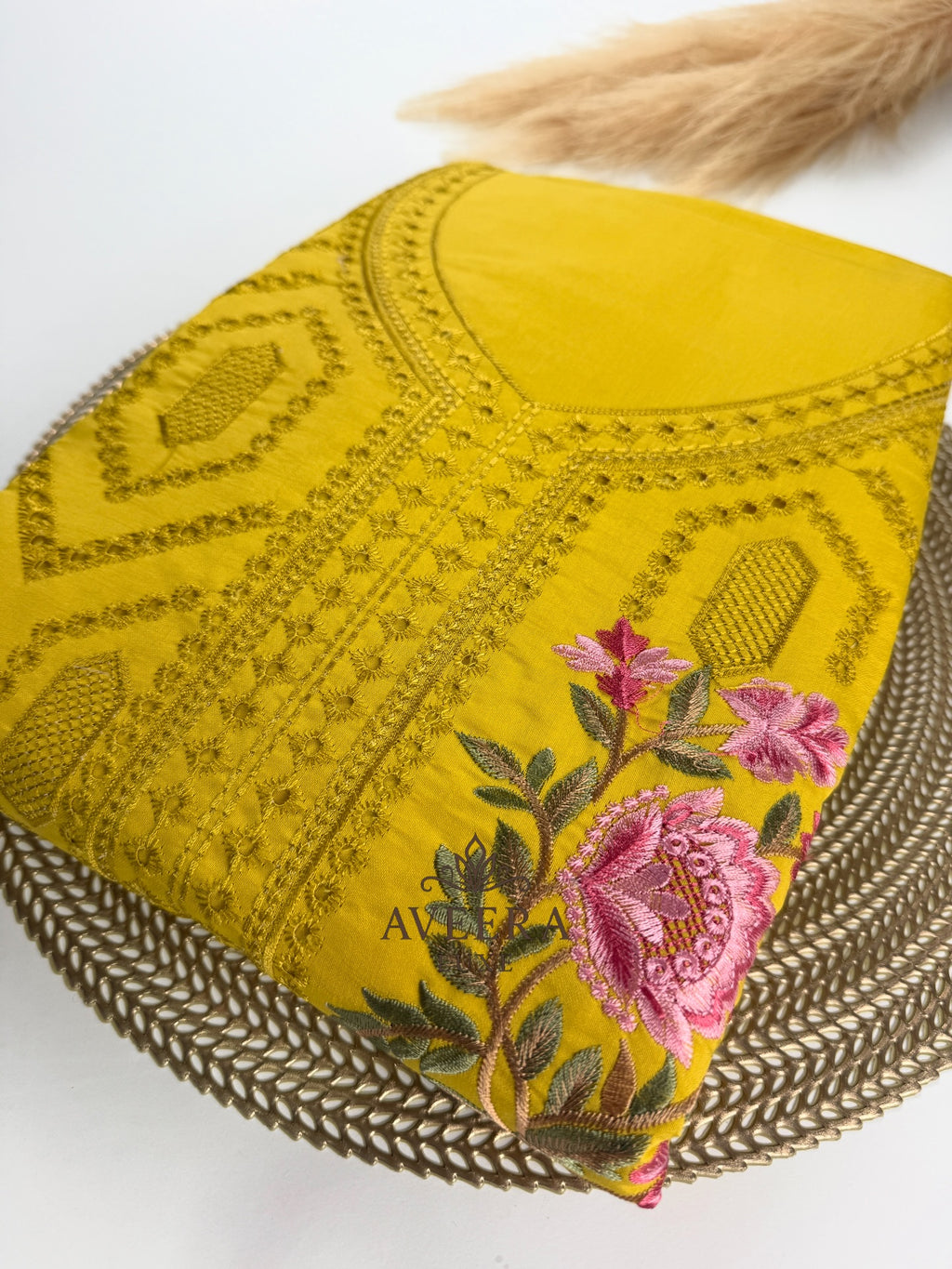 EID ARRIVALS - Unstitched Chikankari Embroidered Roman Collection
