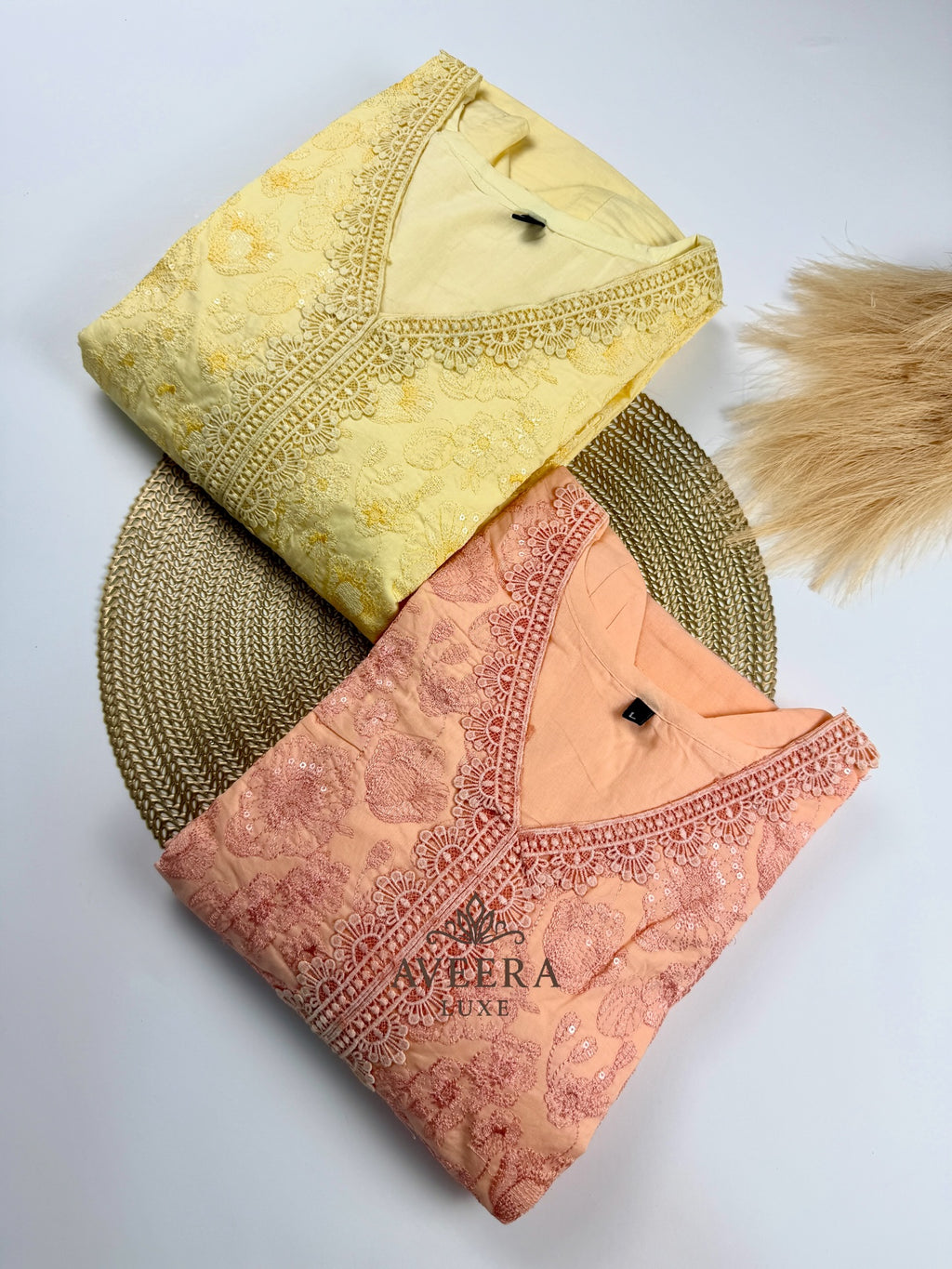 EID ARRIVALS - Ready to Wear Embroidered Cotton Shalwar Suit