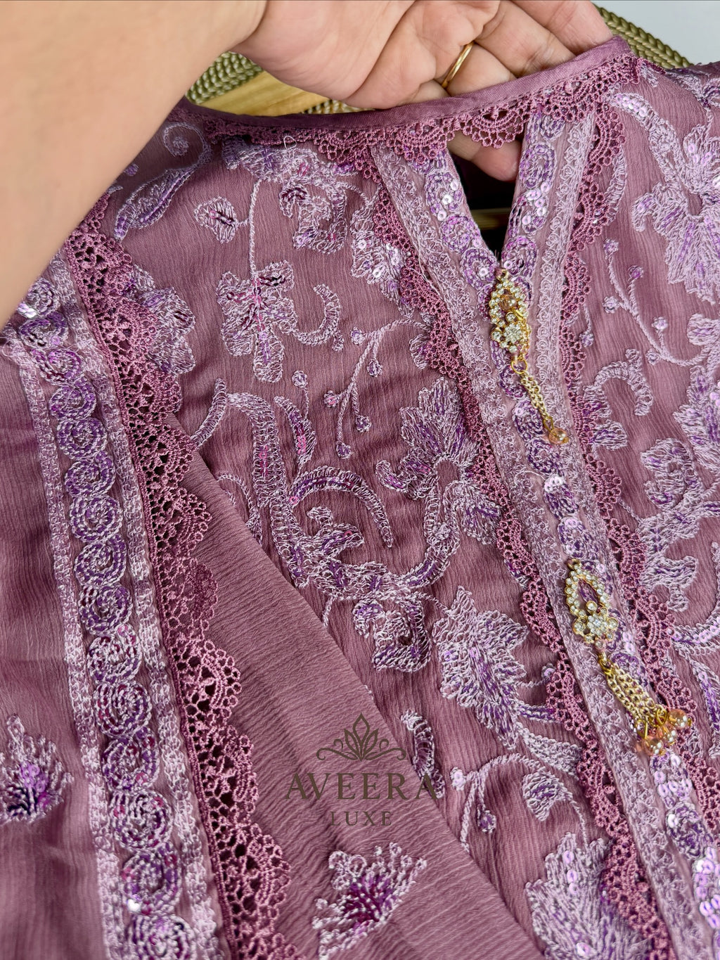 EID ARRIVALS - AGHA NOOR Old Rose Elegance Party Wear Shalwar Suit
