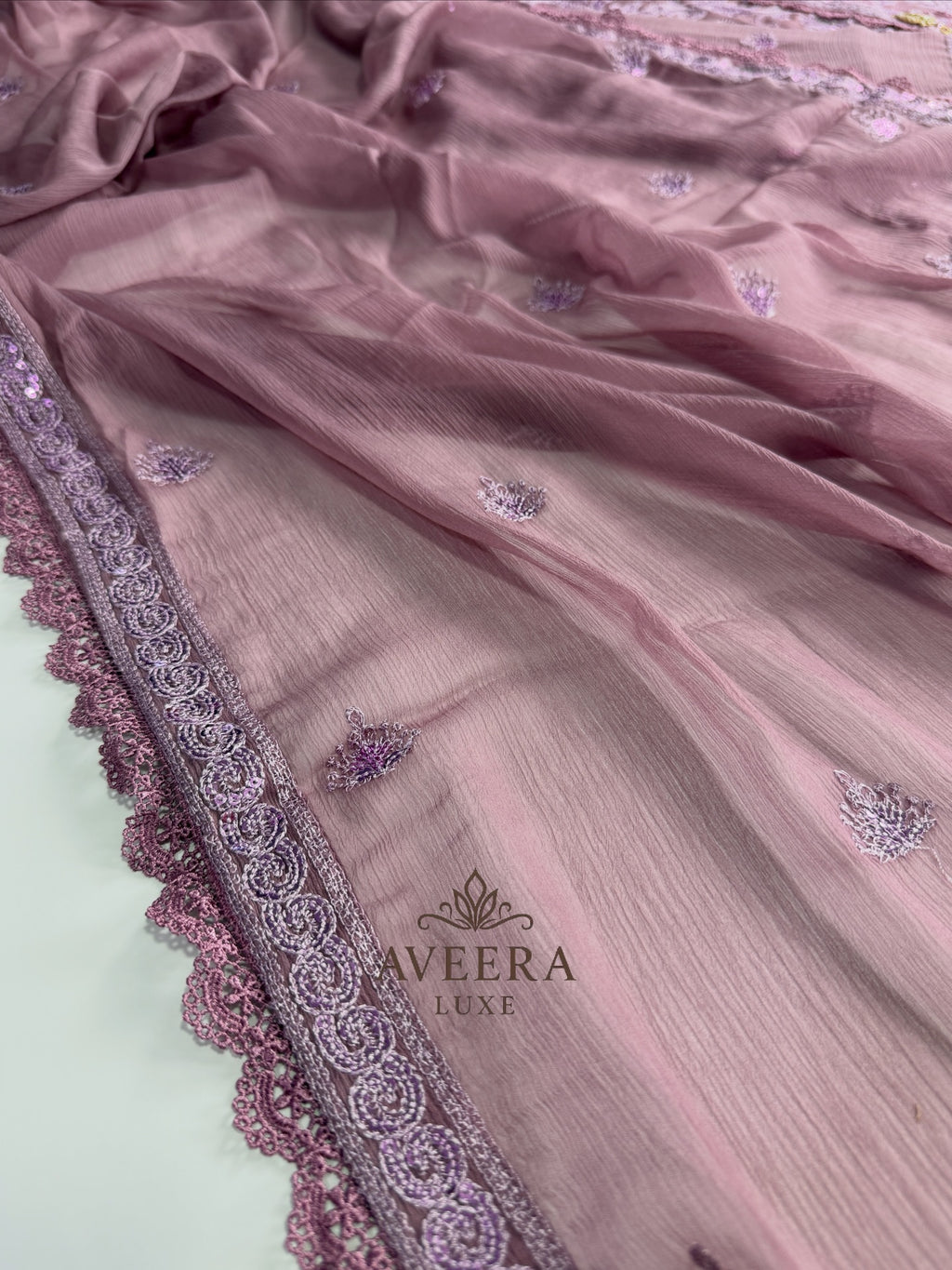 EID ARRIVALS - AGHA NOOR Old Rose Elegance Party Wear Shalwar Suit
