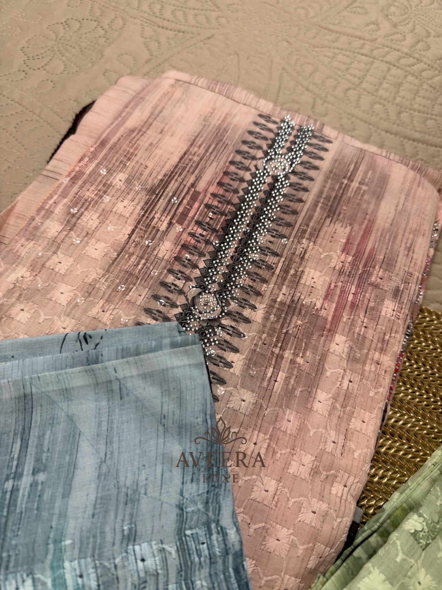 Printed Dupatta Cotton 3-Piece Shalwar Suit