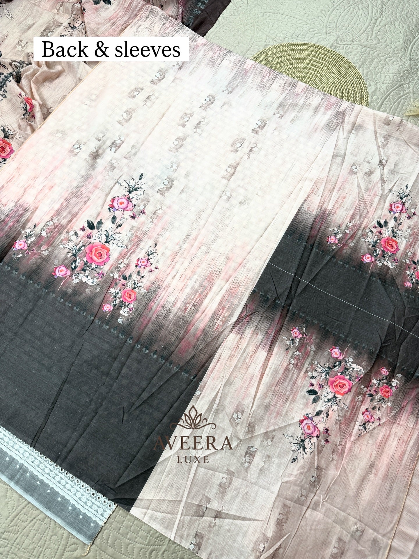 Printed Dupatta Cotton 3-Piece Shalwar Suit